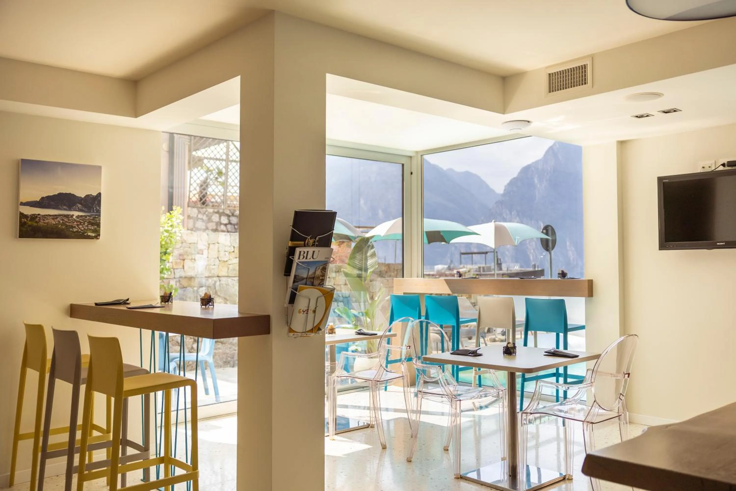 Mountain view in SeeLE Garda Hotel