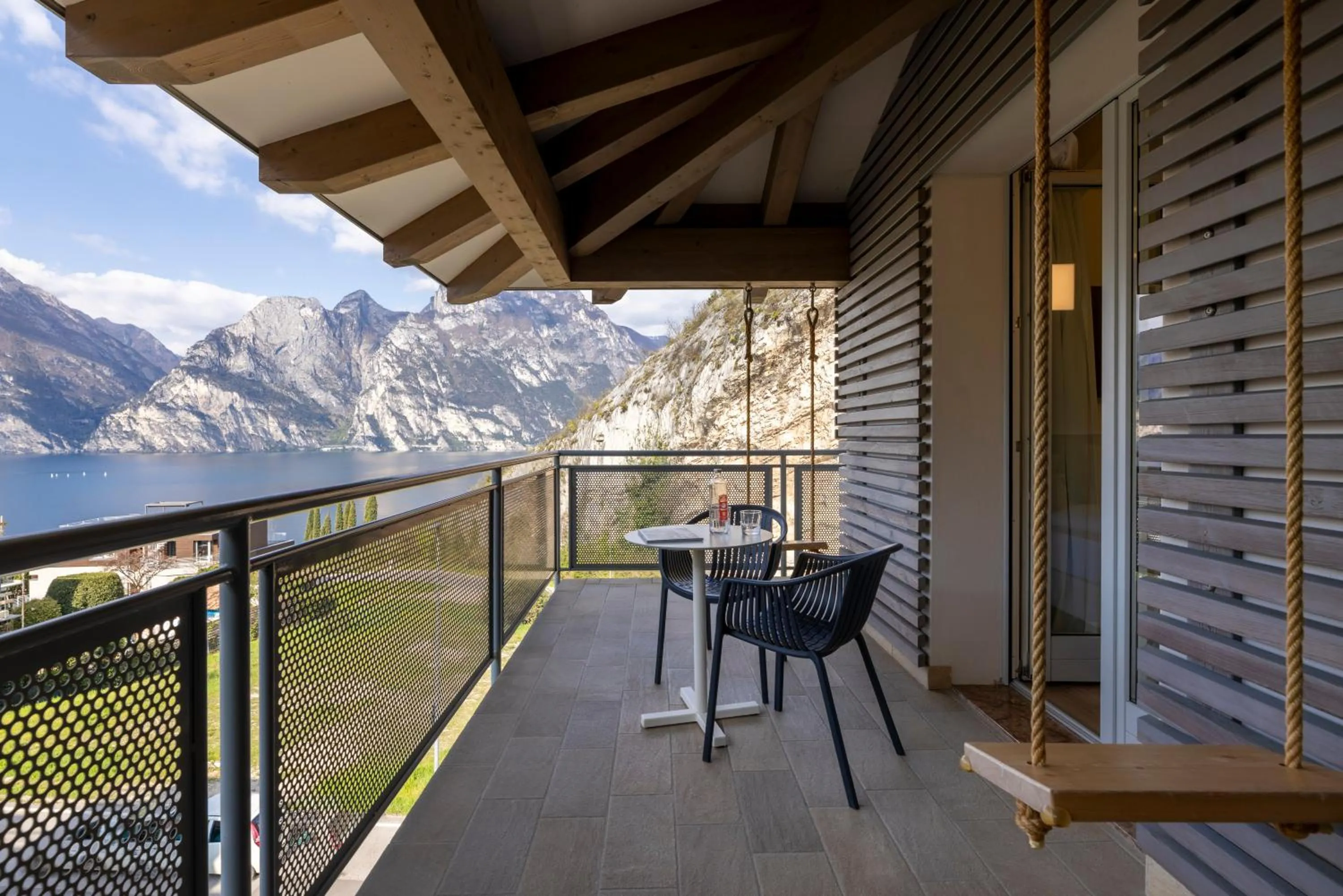 Natural landscape in SeeLE Garda Hotel