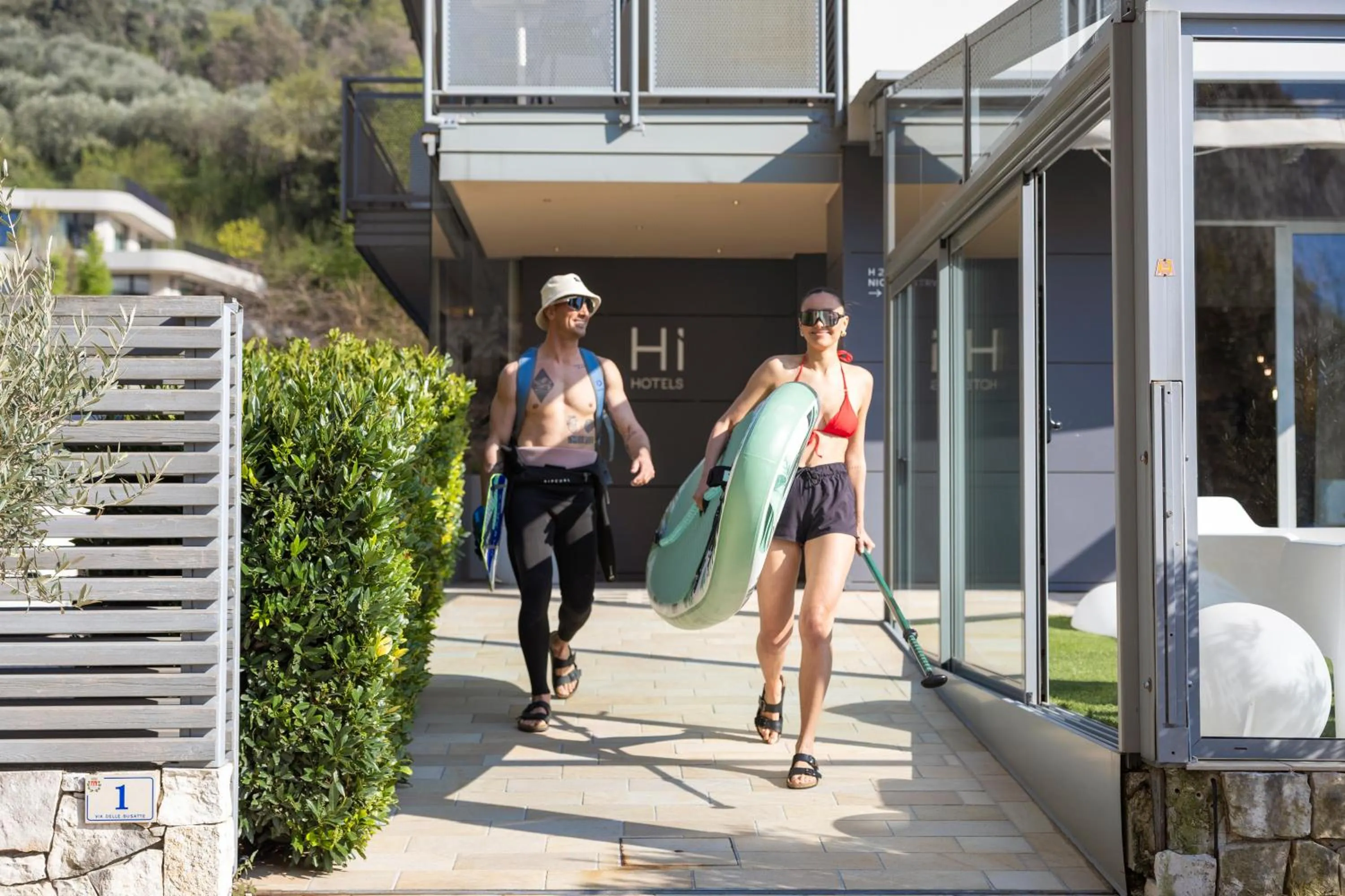 People in SeeLE Garda Hotel