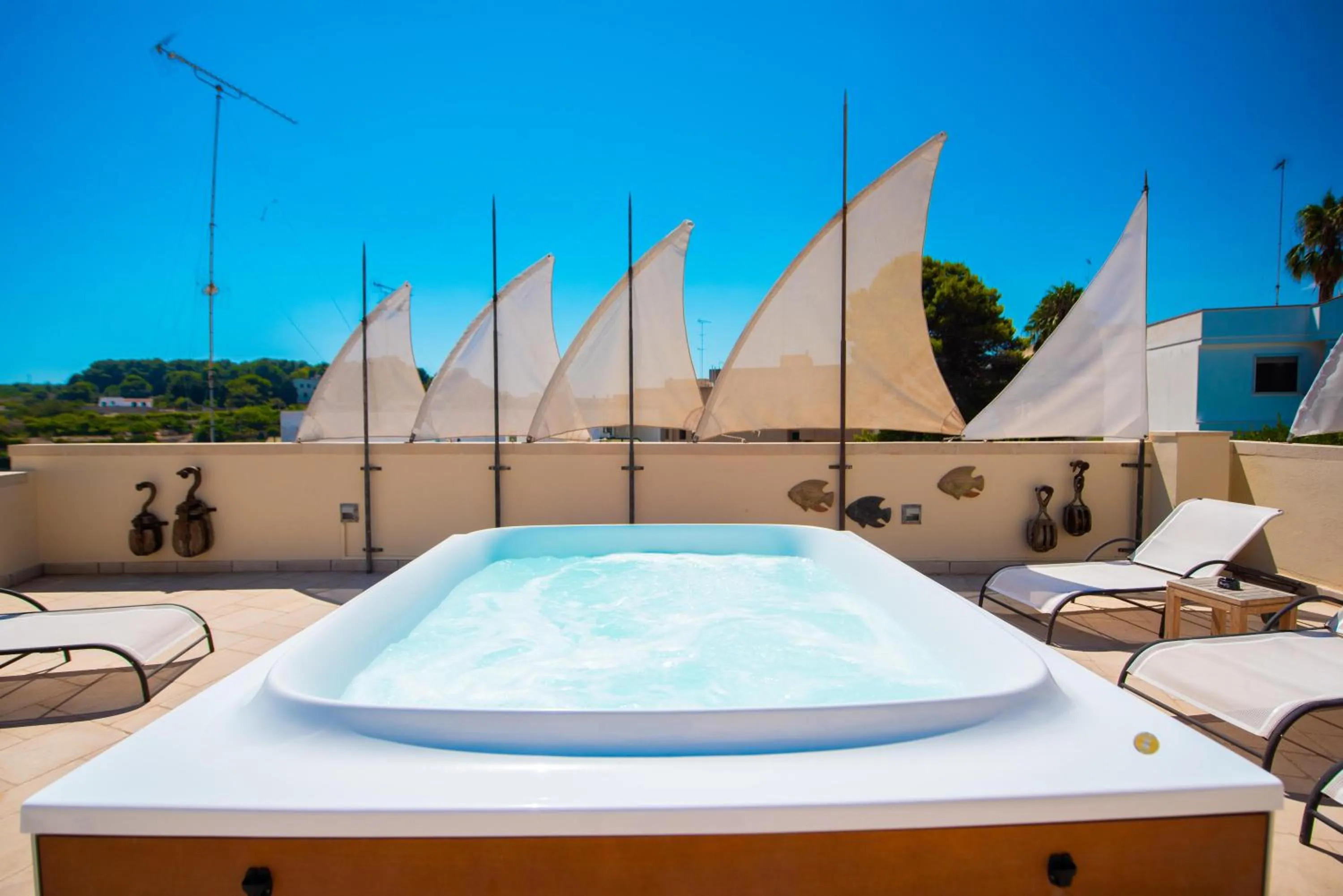 Hot Tub in Corte Di Nettuno - CDSHotels