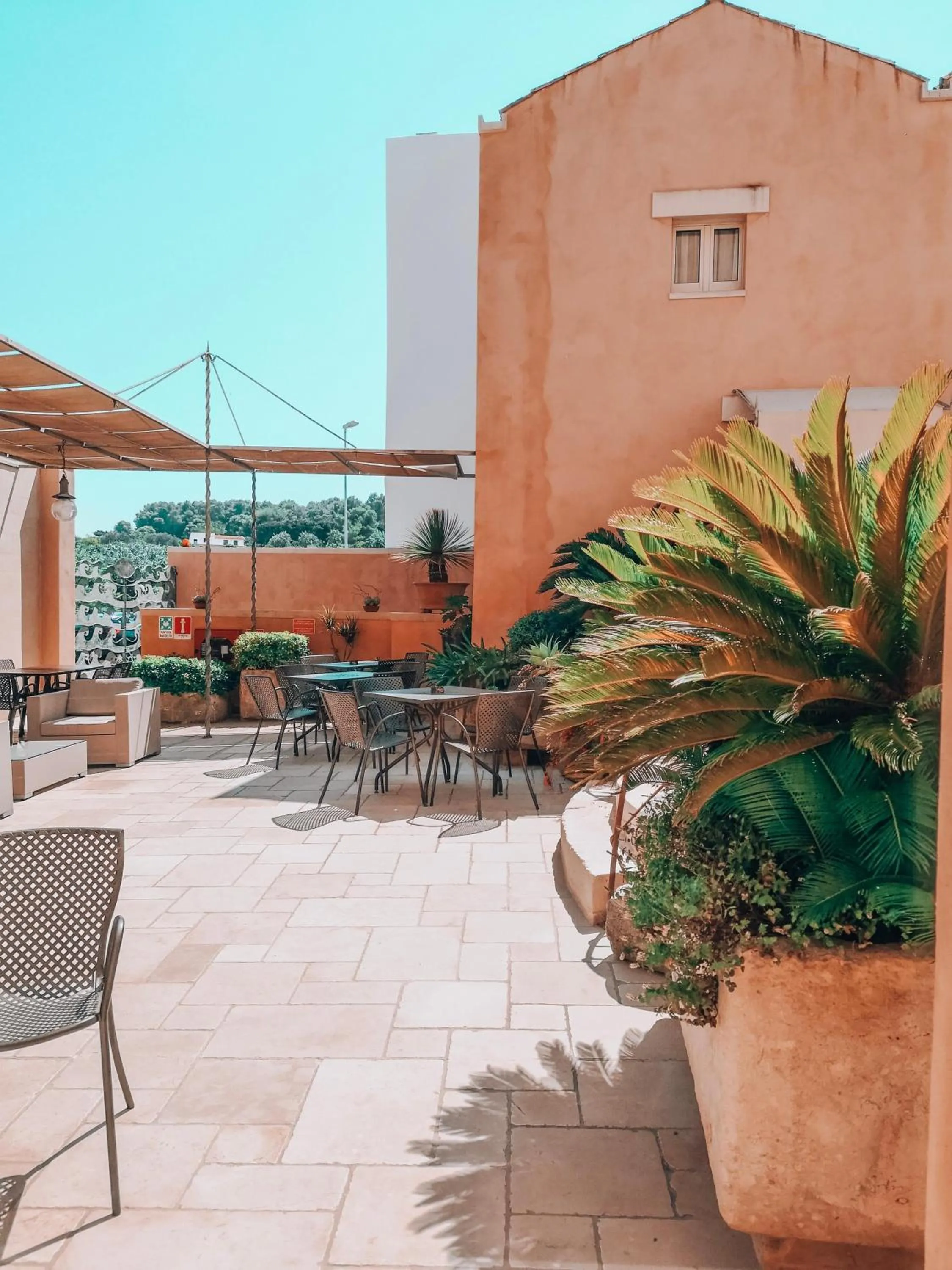 Balcony/Terrace in Corte Di Nettuno - CDSHotels