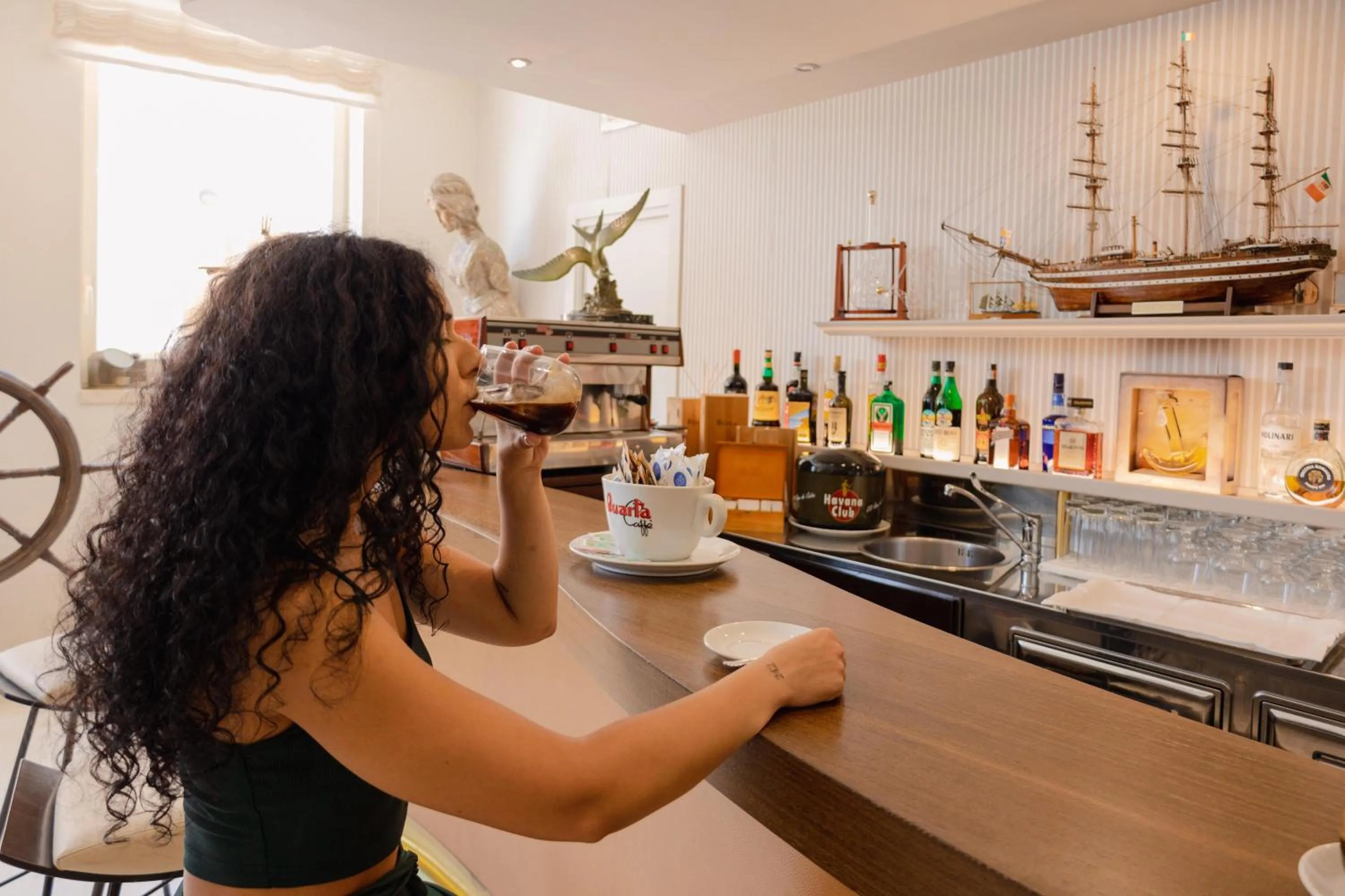 Lounge or bar in Corte Di Nettuno - CDSHotels