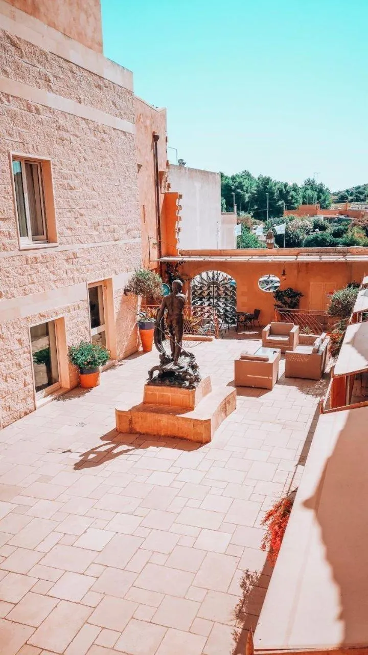 Balcony/Terrace in Corte Di Nettuno - CDSHotels
