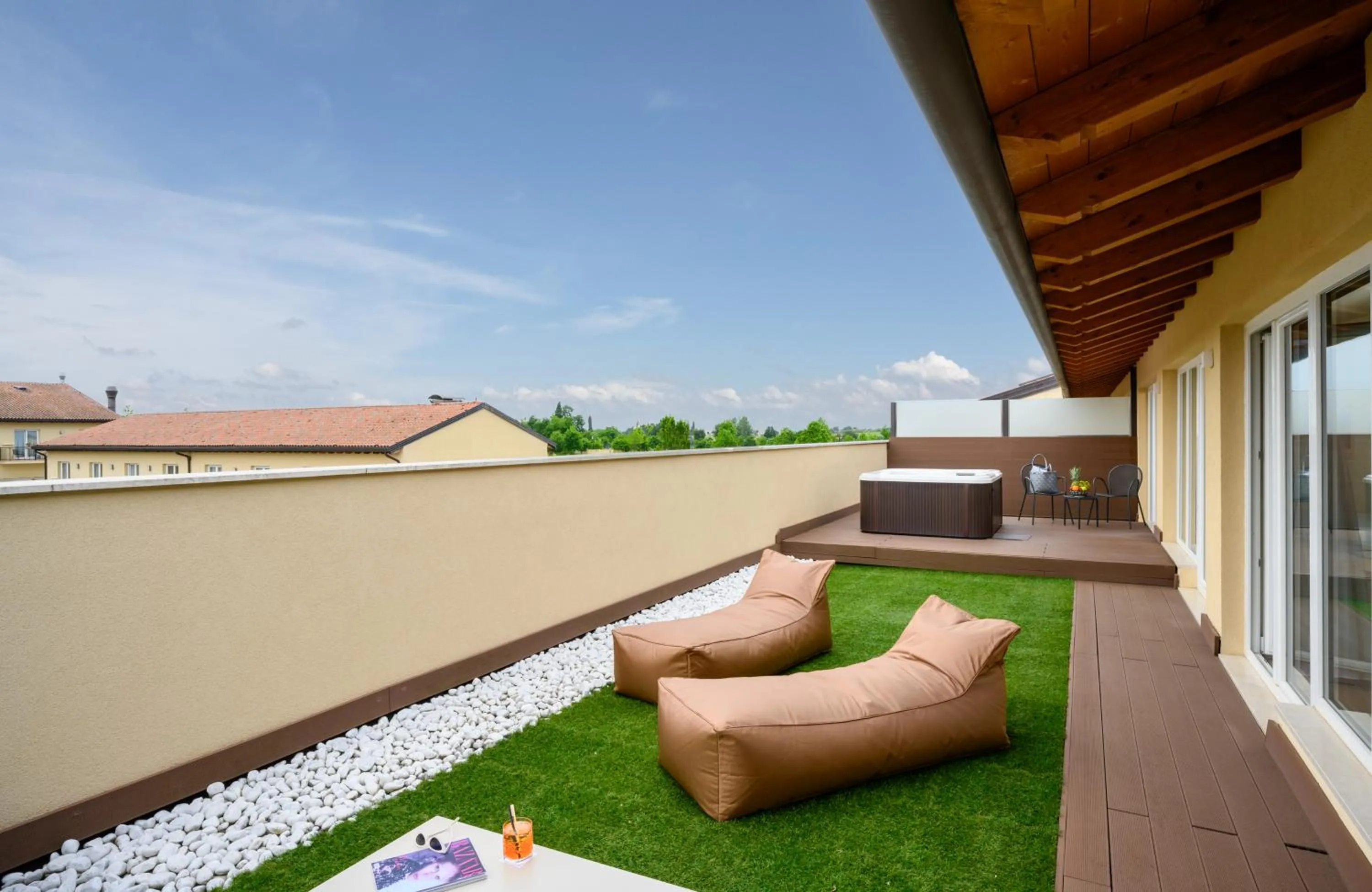 Balcony/Terrace in Leonardo Hotel Lago di Garda - Wellness and Spa