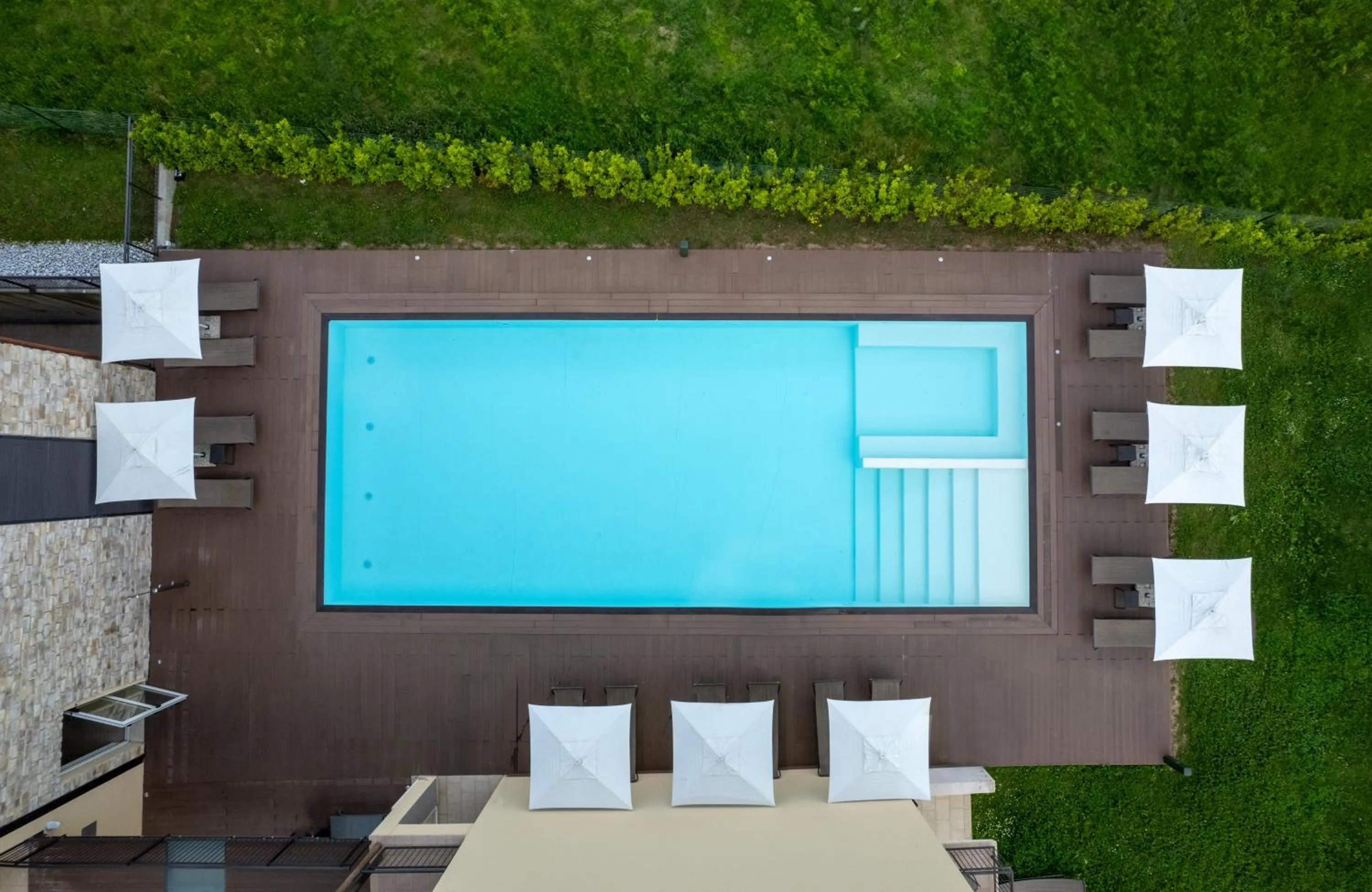 Pool view in Leonardo Hotel Lago di Garda - Wellness and Spa