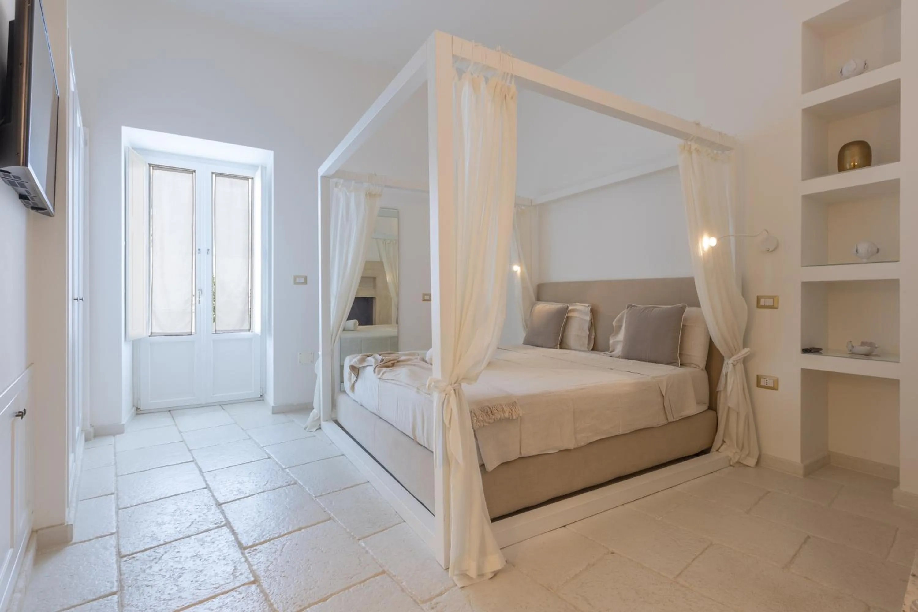 Bedroom, Bed in La Loggetta