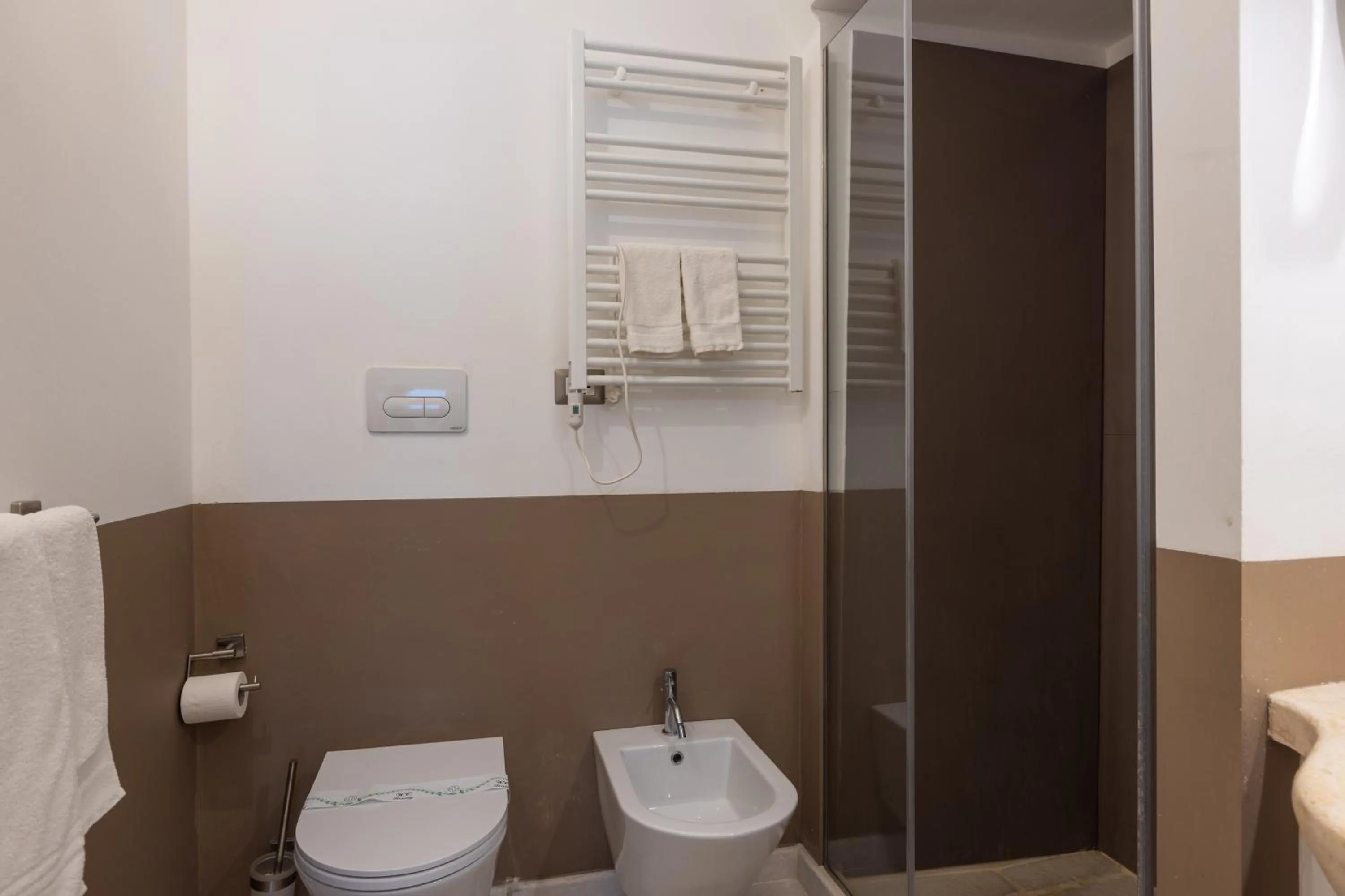 Bathroom in La Loggetta