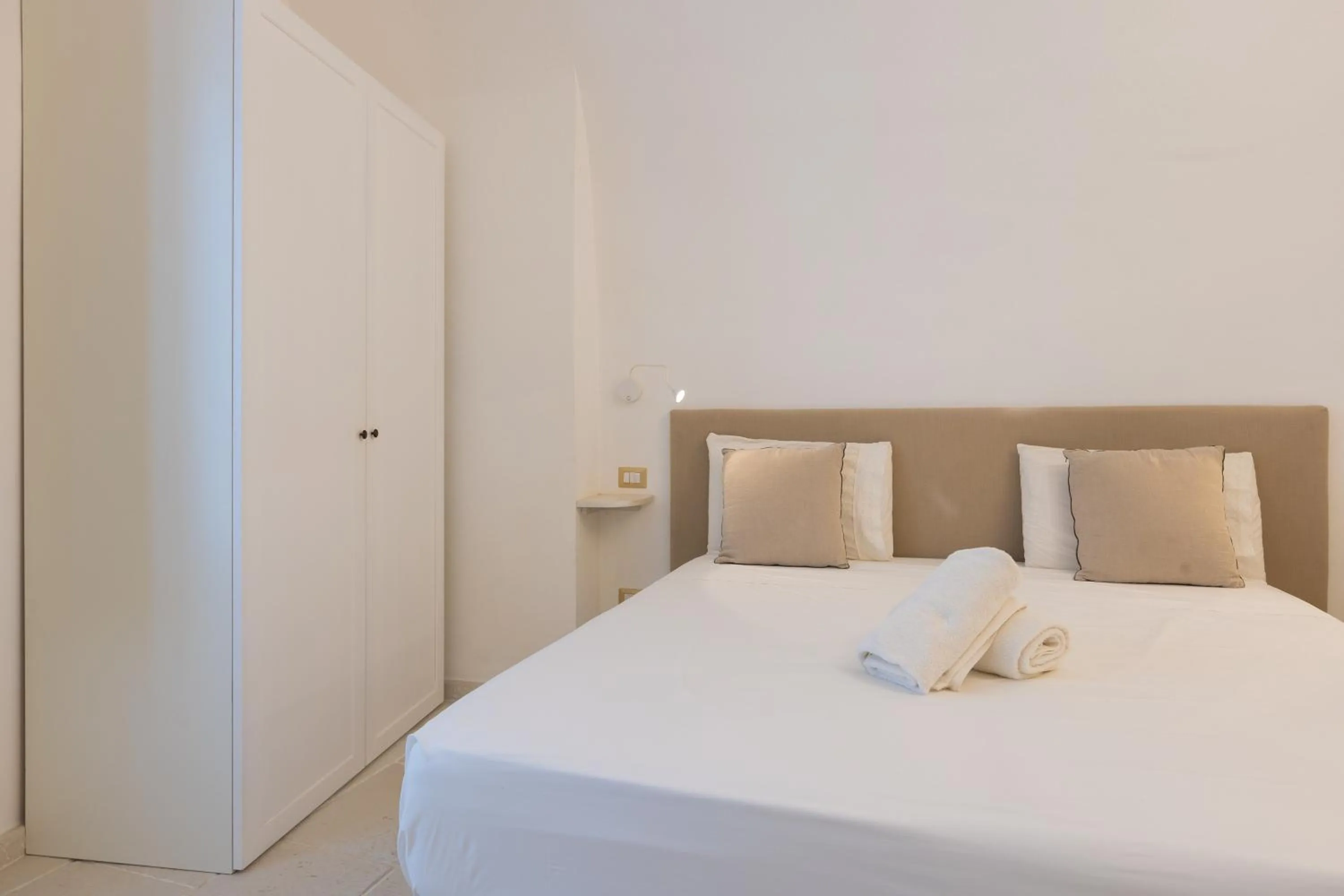 Bedroom, Bed in La Loggetta