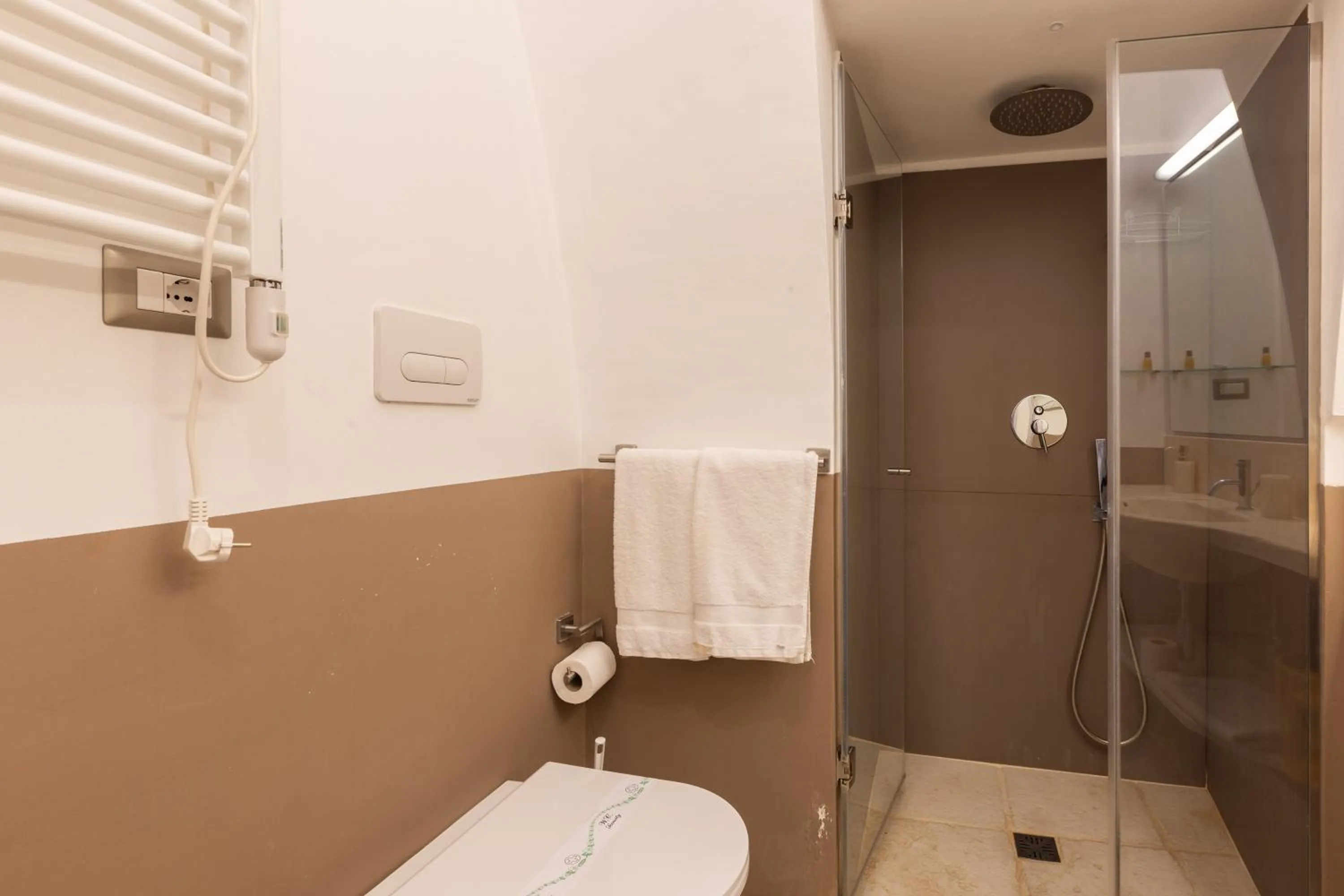 Bathroom in La Loggetta