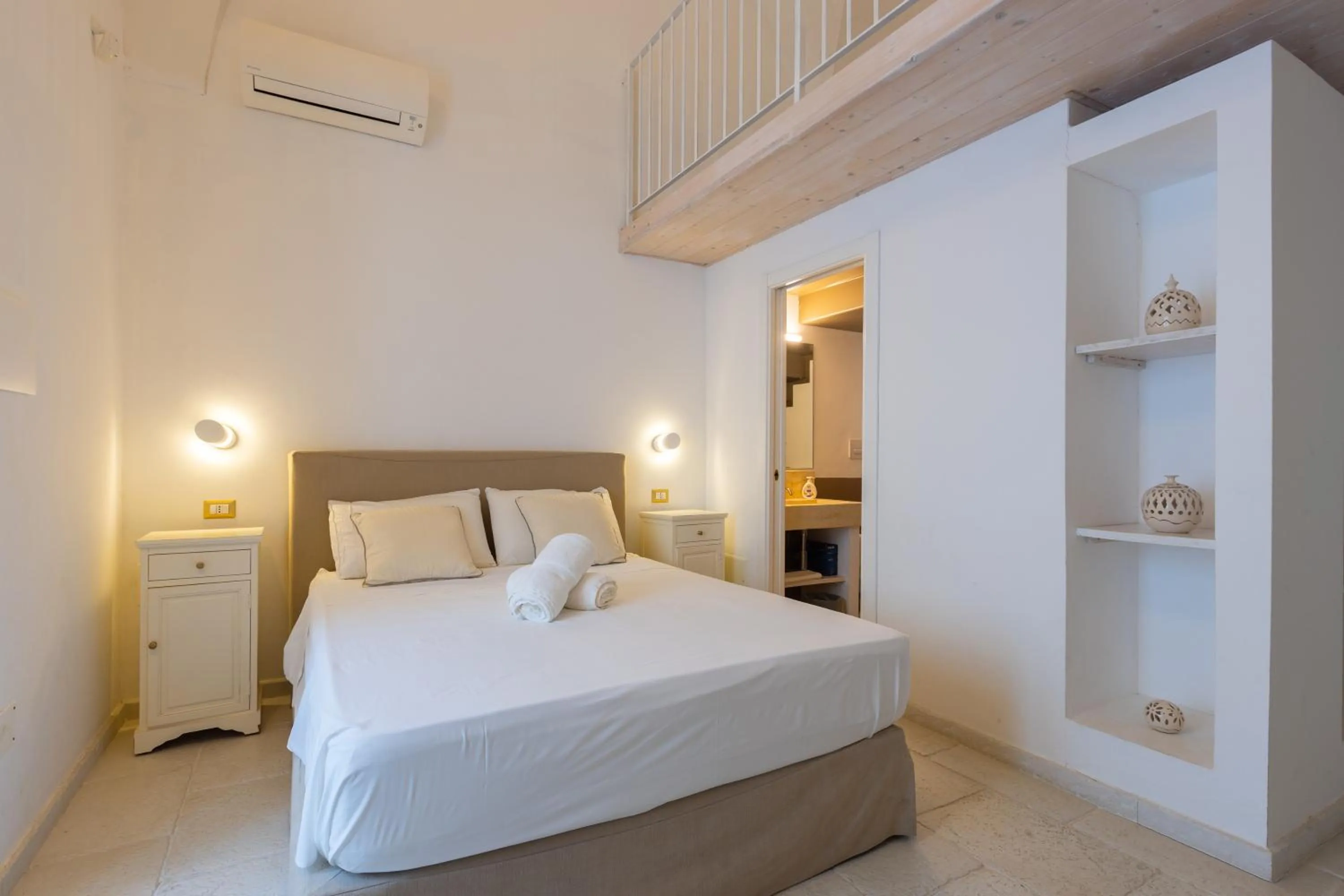 Bedroom, Bed in La Loggetta