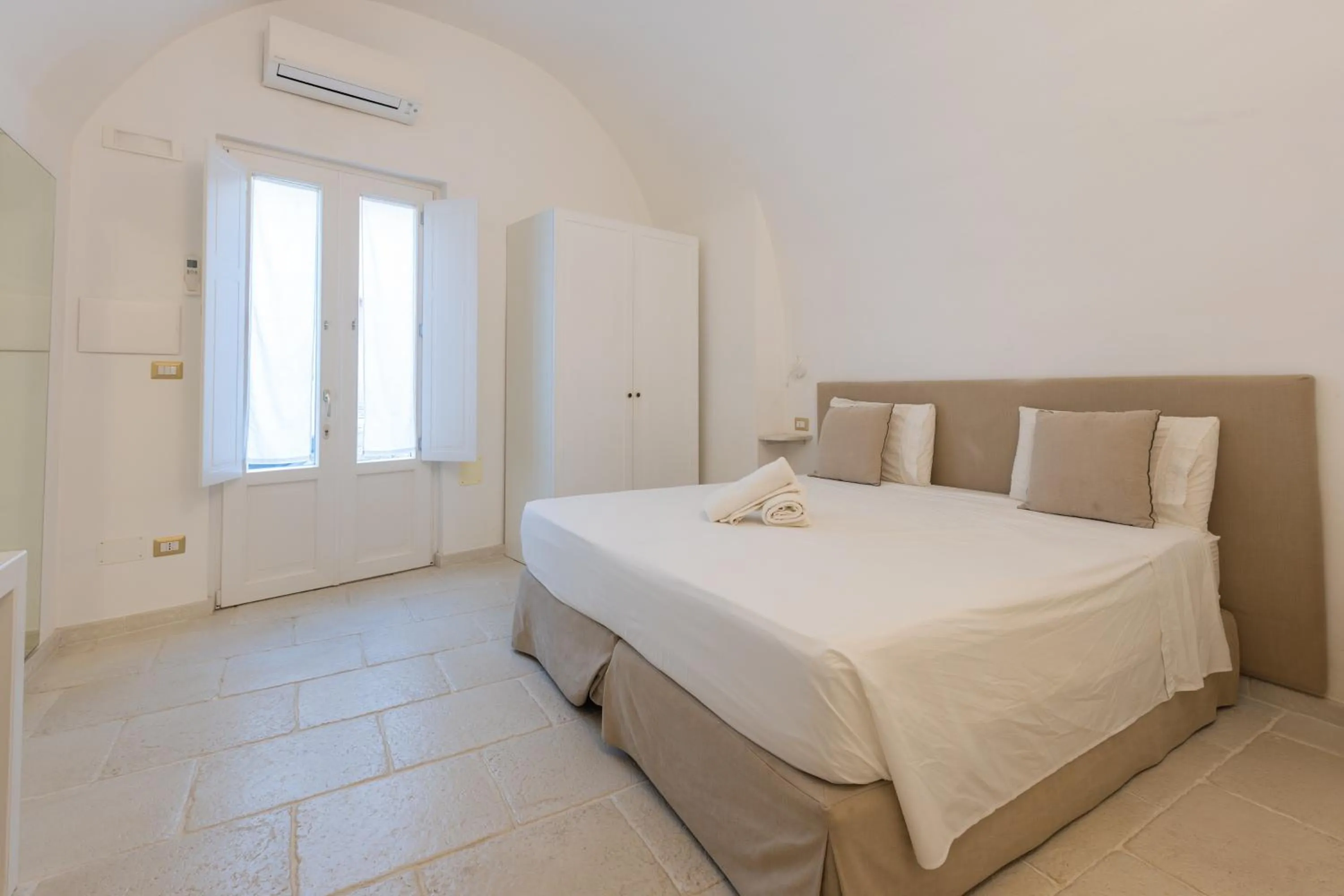 Bedroom, Bed in La Loggetta