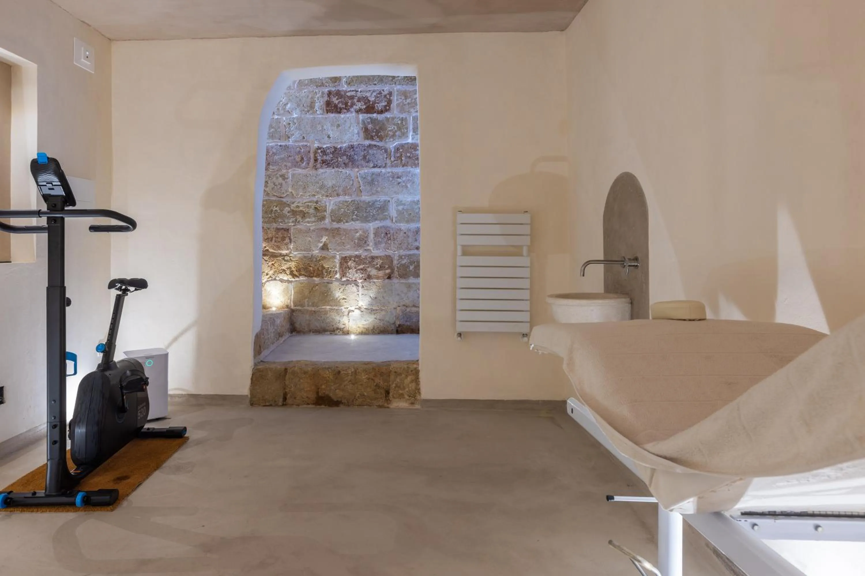 Spa and wellness centre/facilities in La Loggetta