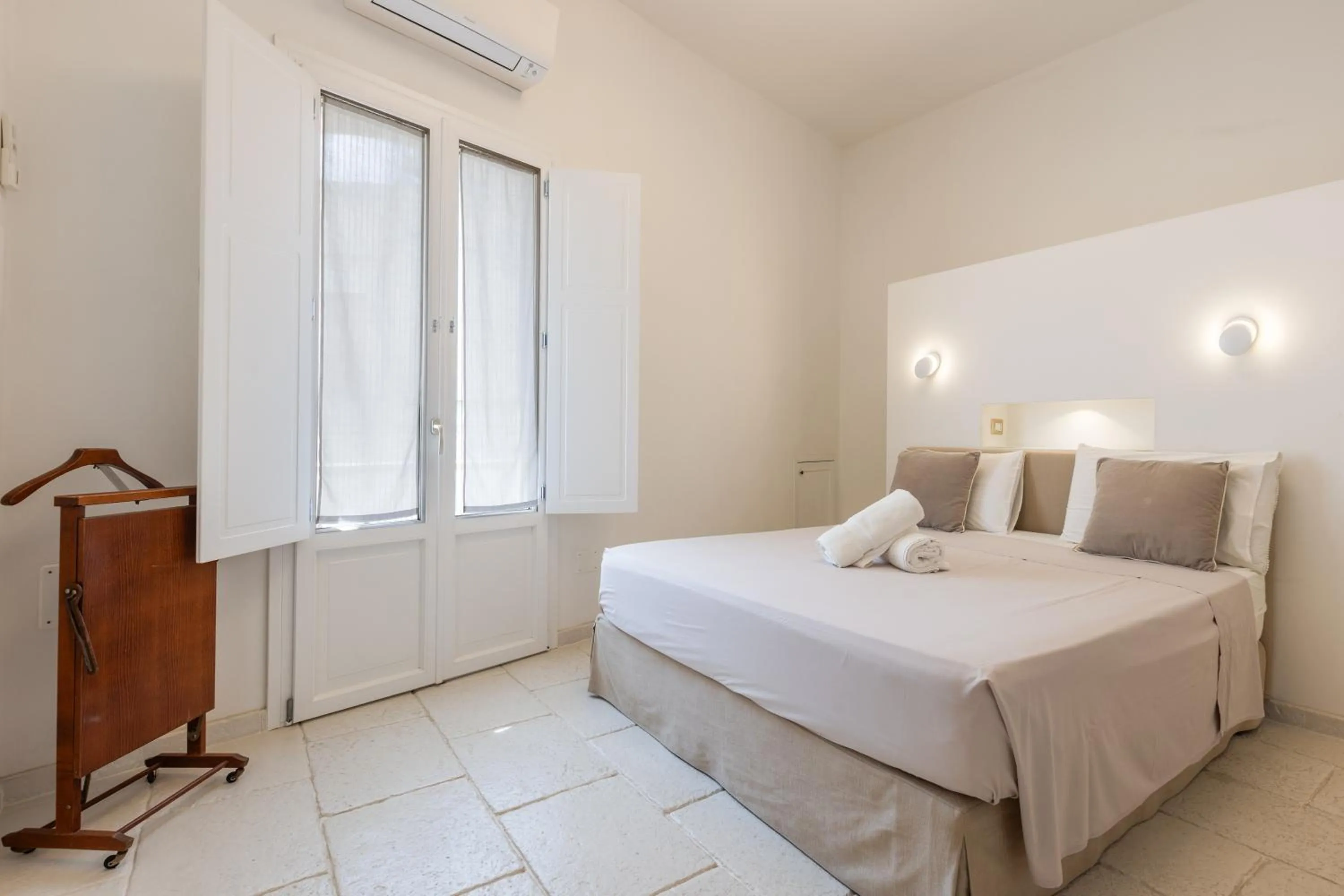 Bedroom, Bed in La Loggetta