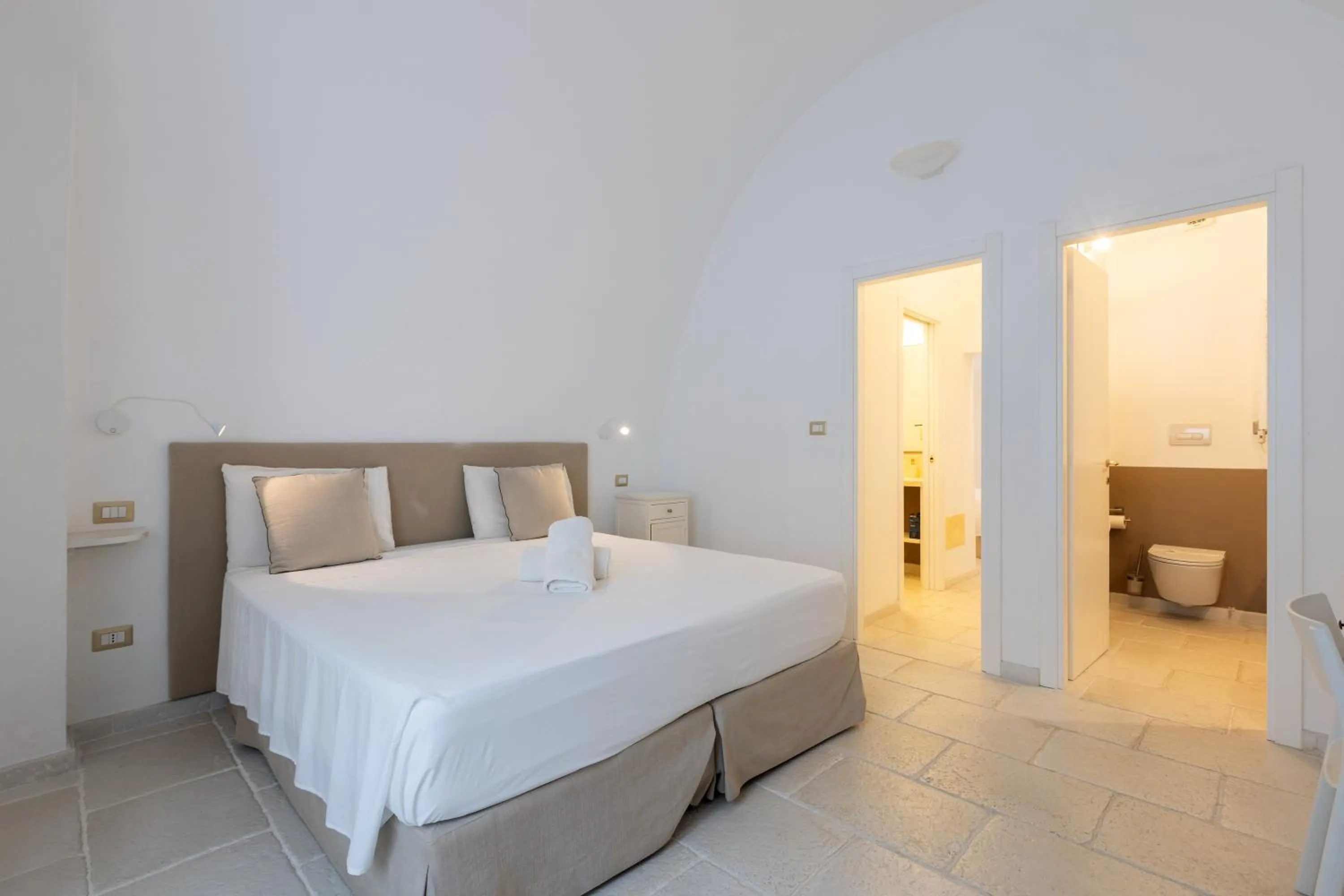 Bedroom, Bed in La Loggetta