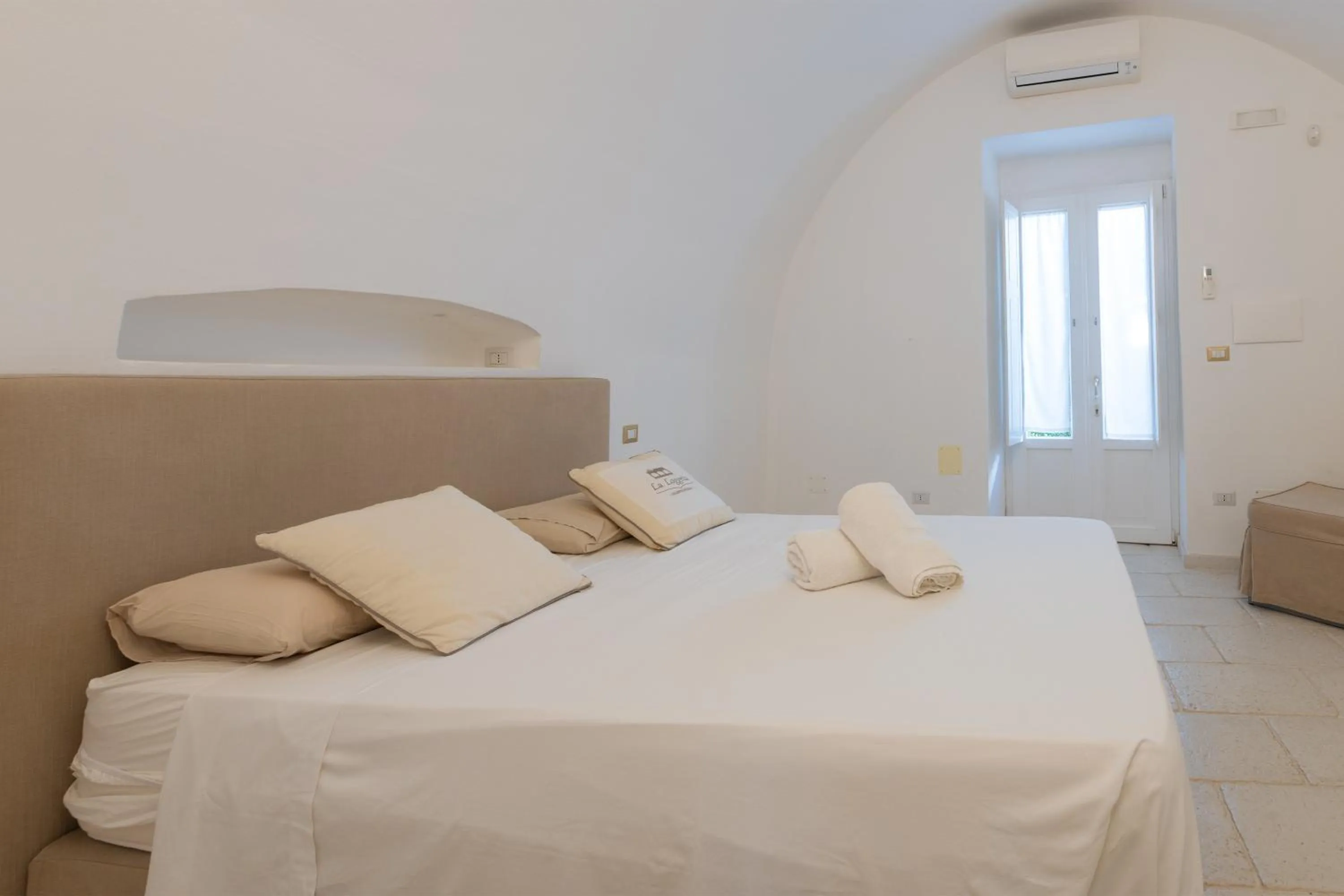 Bedroom, Bed in La Loggetta