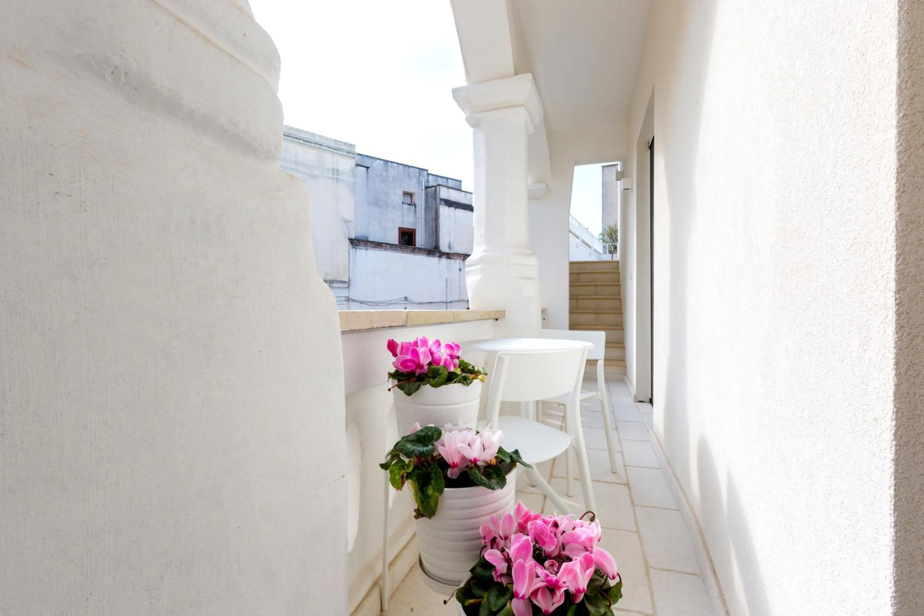 Balcony/Terrace in La Loggetta