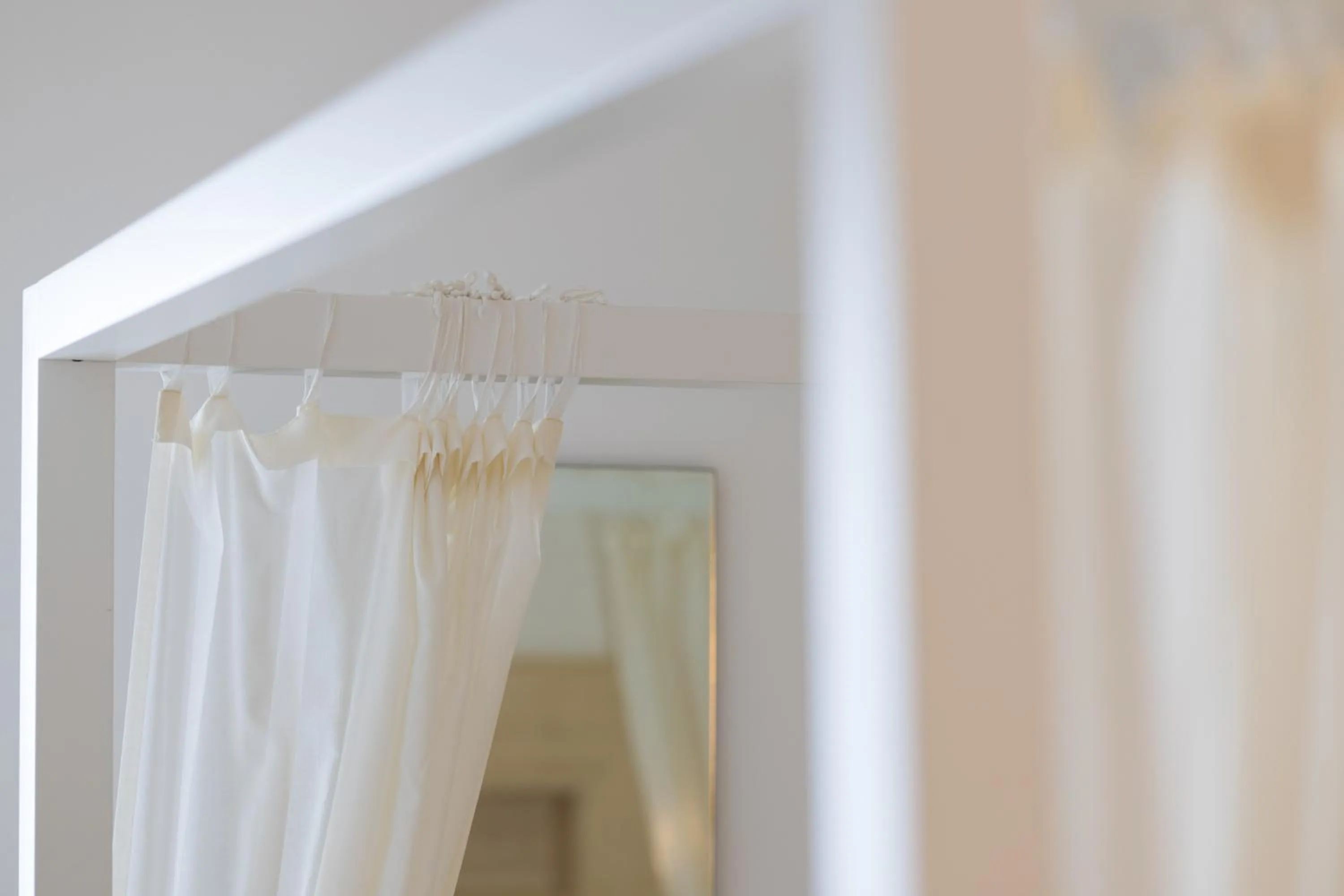 Decorative detail in La Loggetta