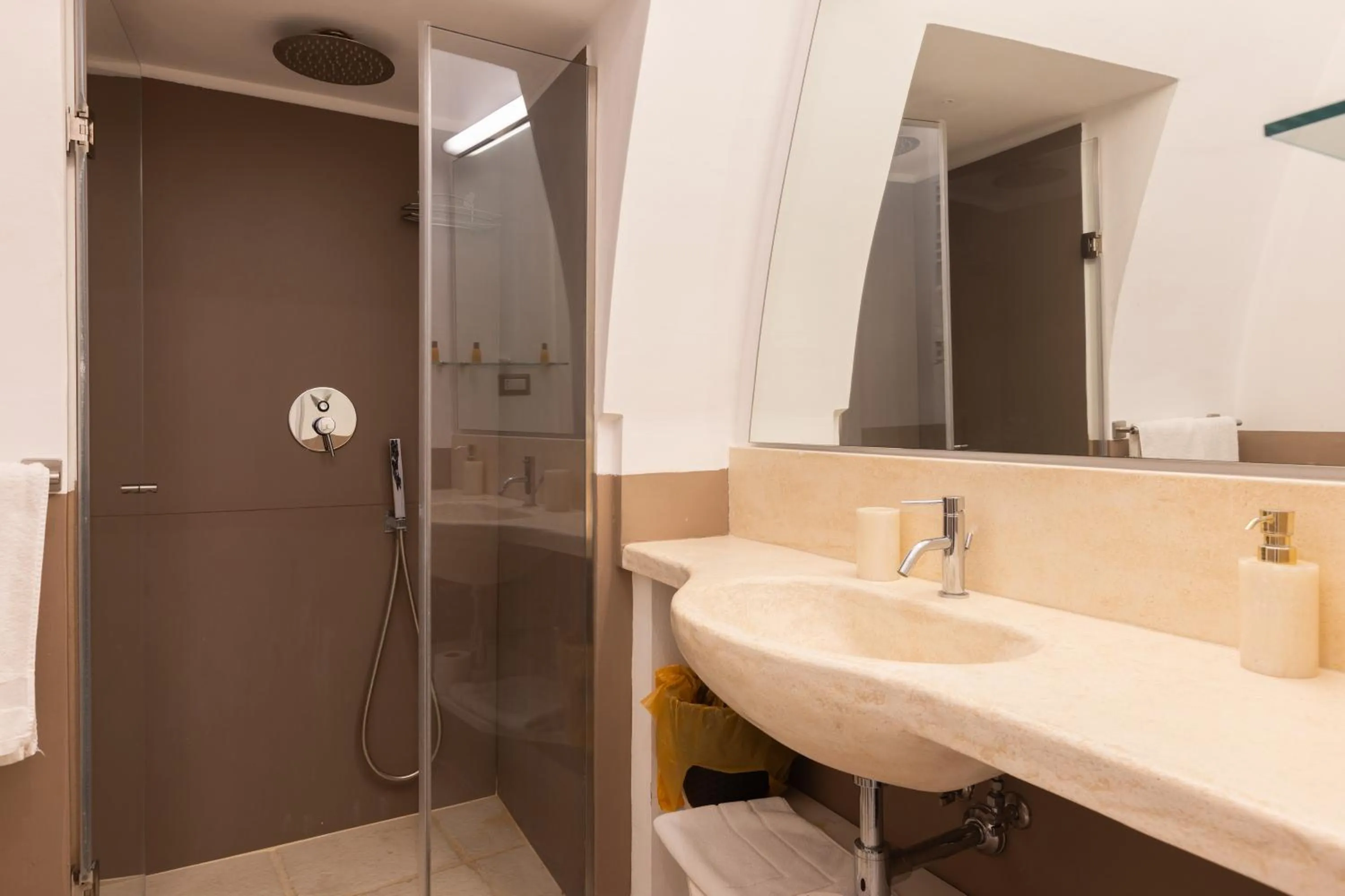 Bathroom in La Loggetta