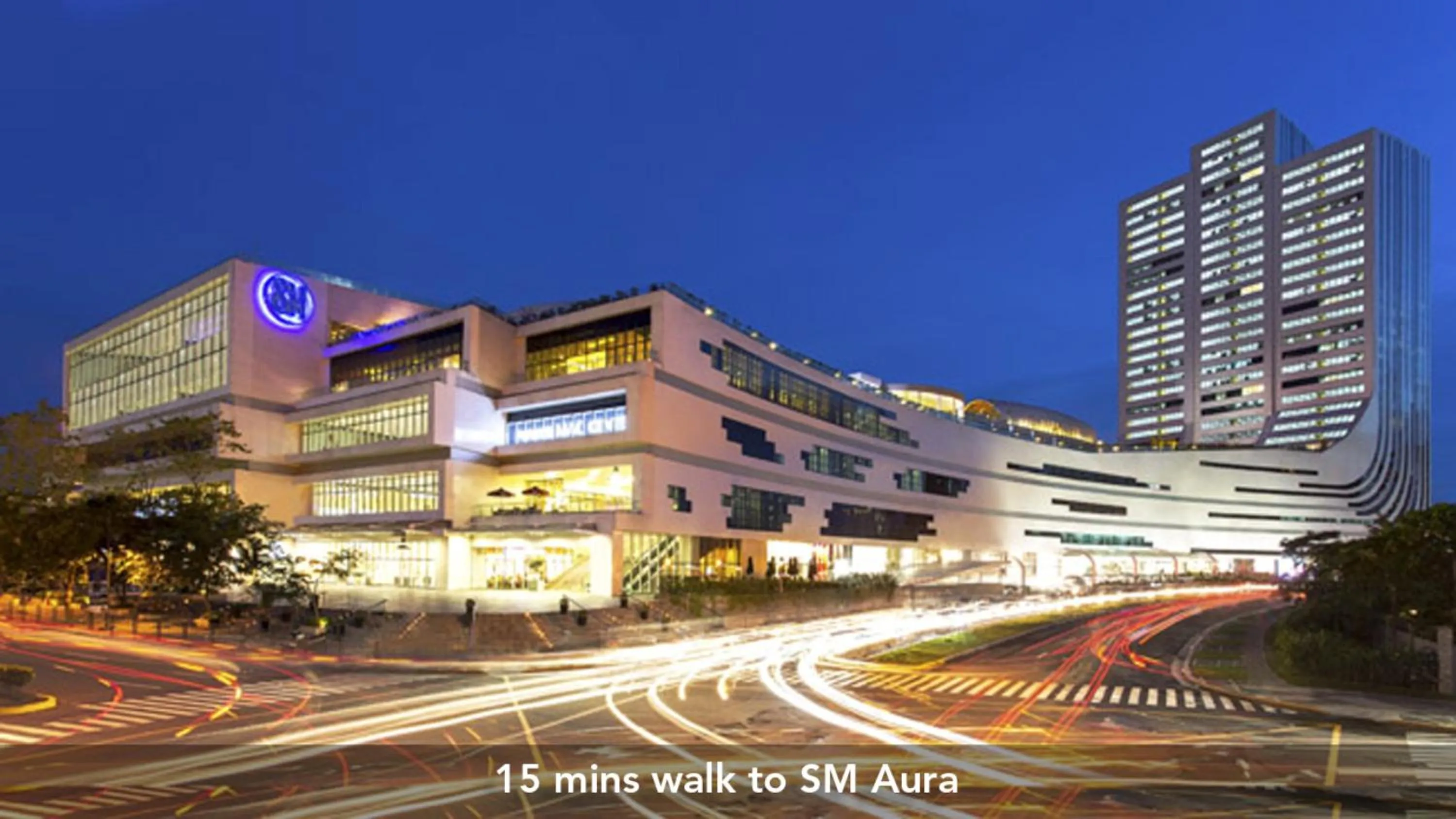 City view in MySpace Hotel @BGC