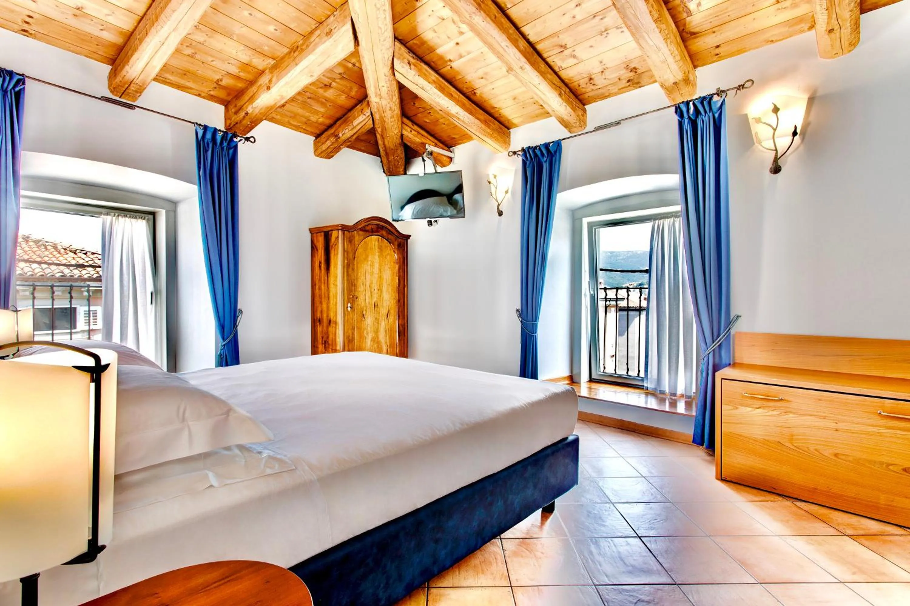 Bedroom, Bed in Residence San Giusto