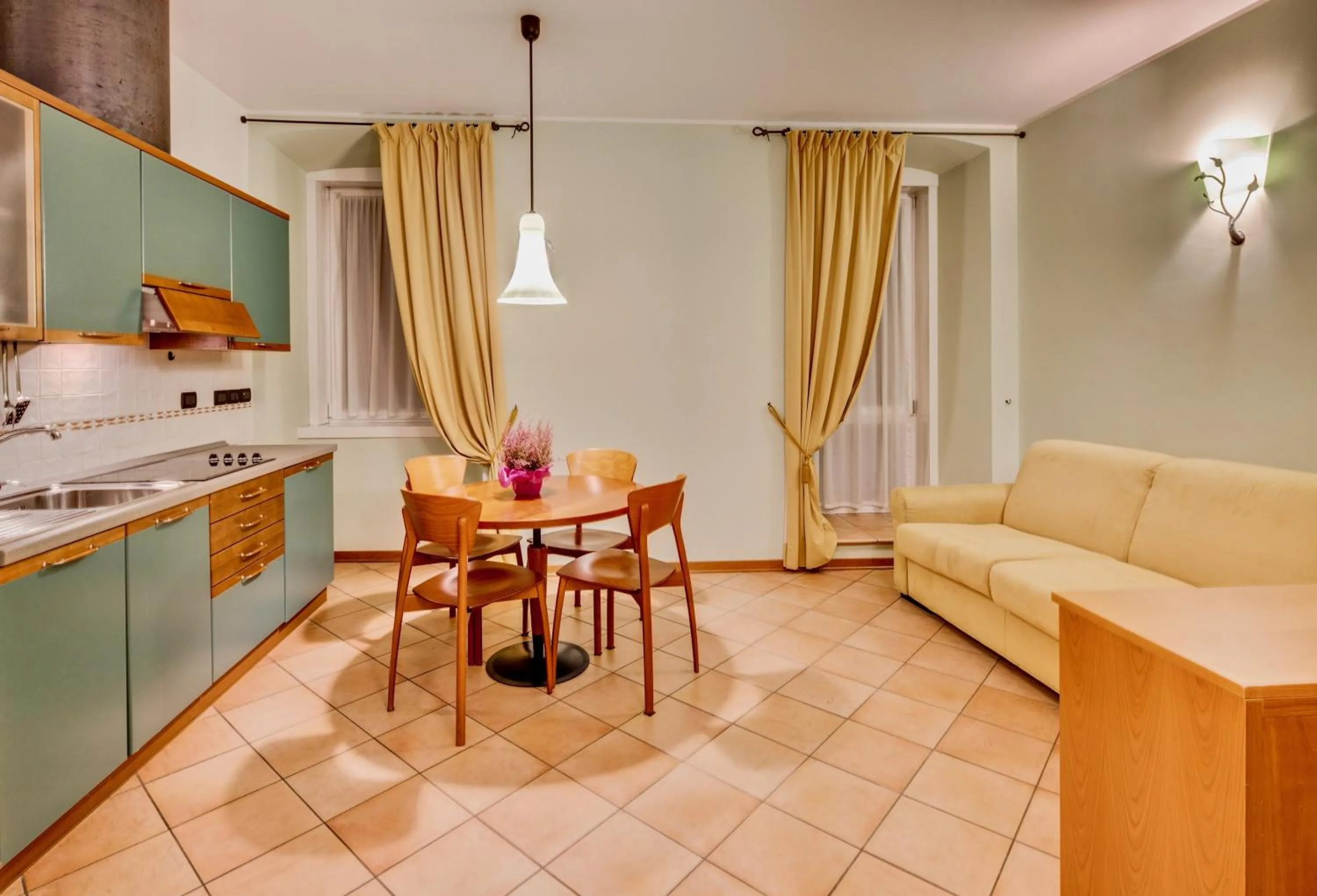 Living room in Residence San Giusto