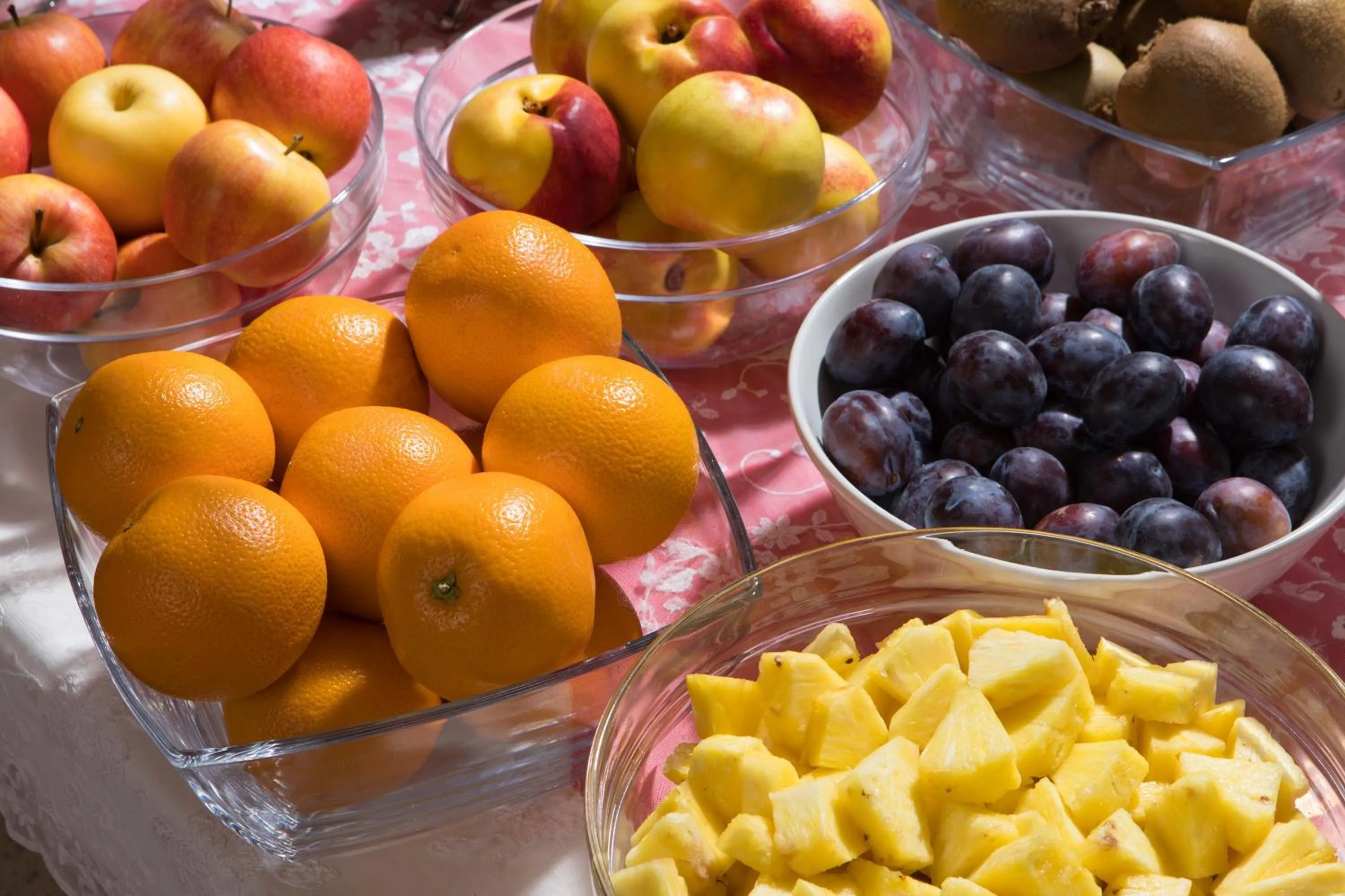 Buffet breakfast in Residence San Giusto