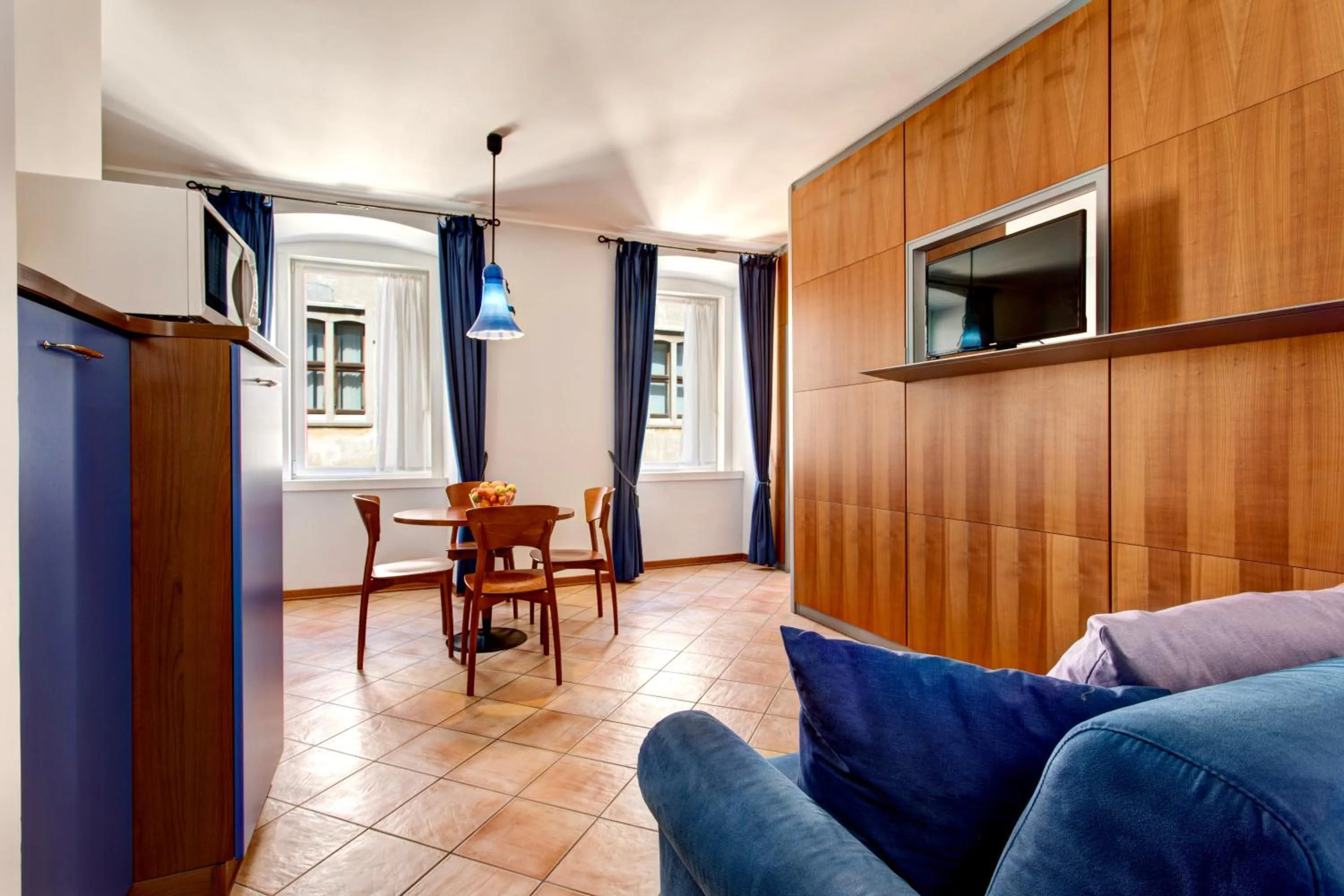 Living room in Residence San Giusto