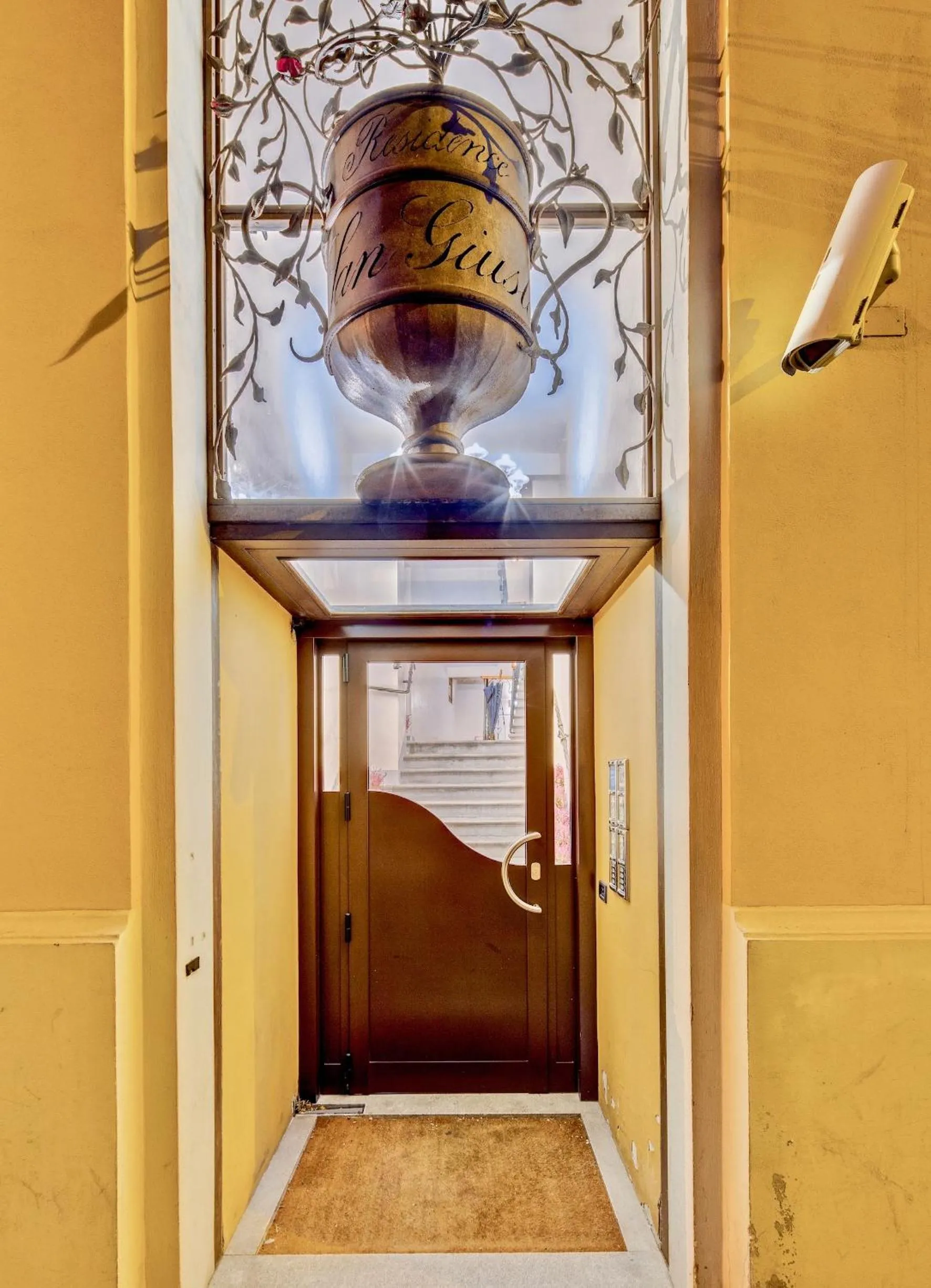 Property building in Residence San Giusto