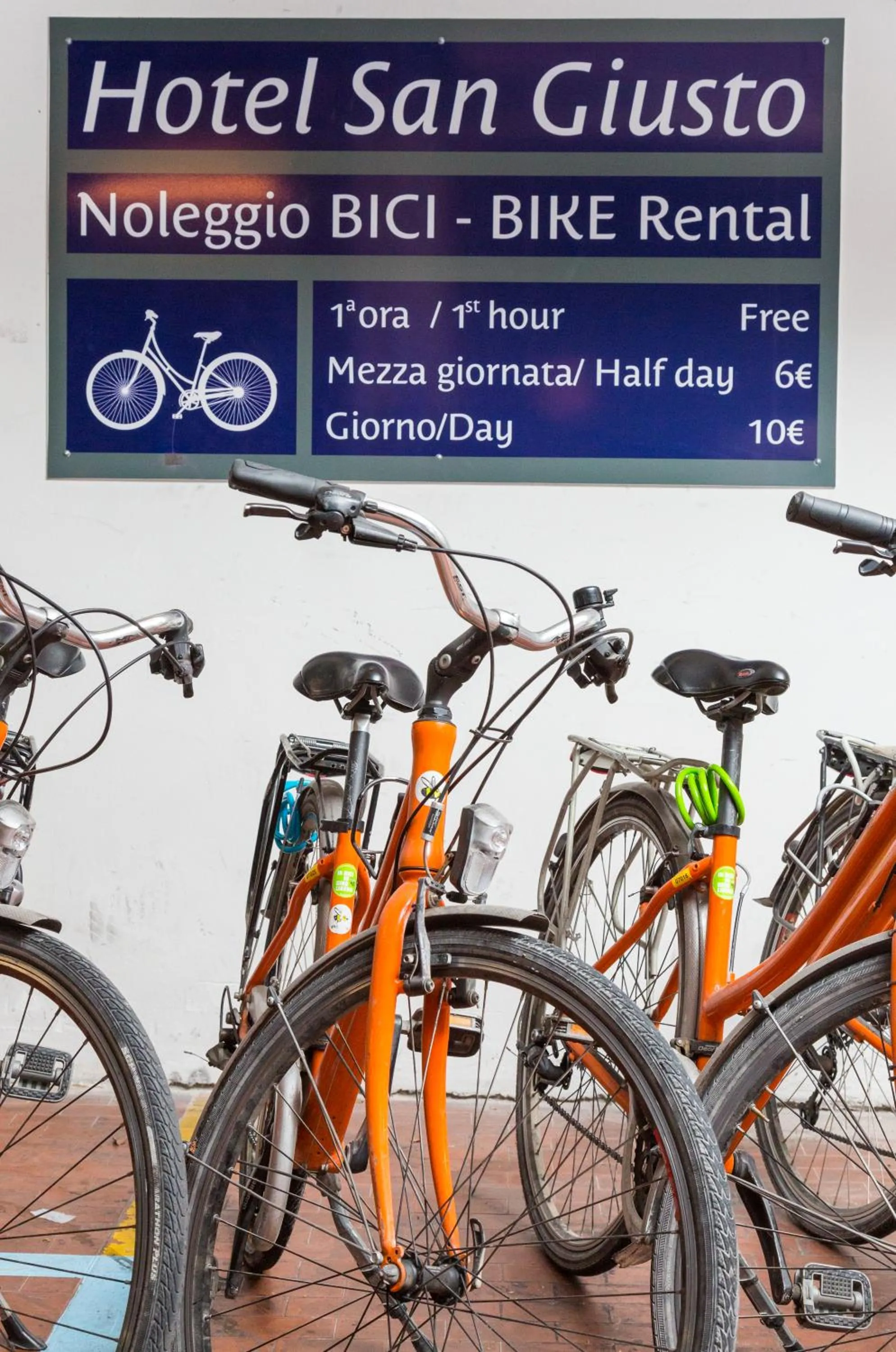 Cycling in Residence San Giusto