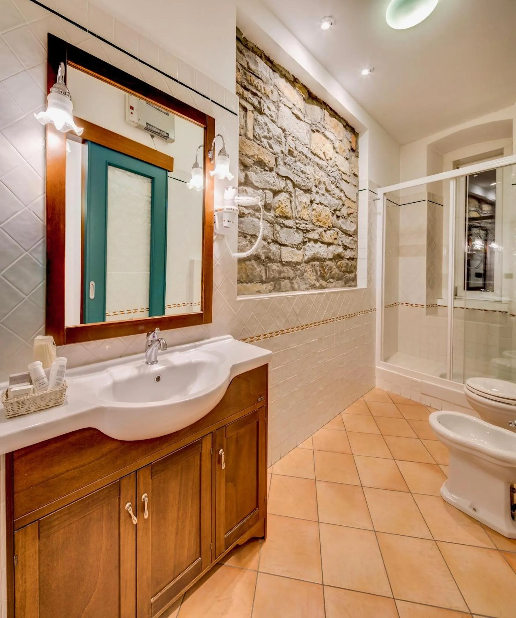 Bathroom in Residence San Giusto