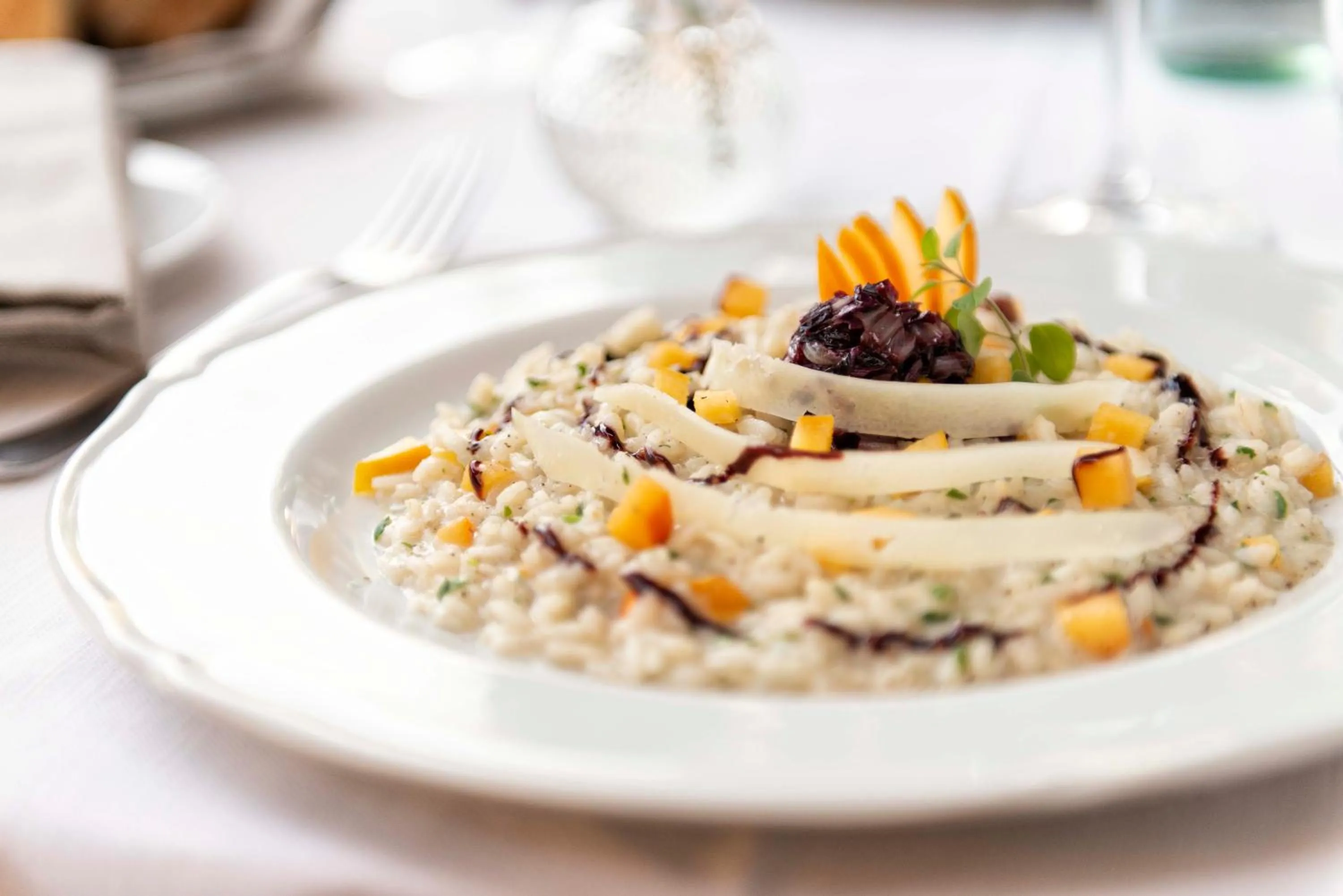 Food close-up in Hotel Terme di Stigliano