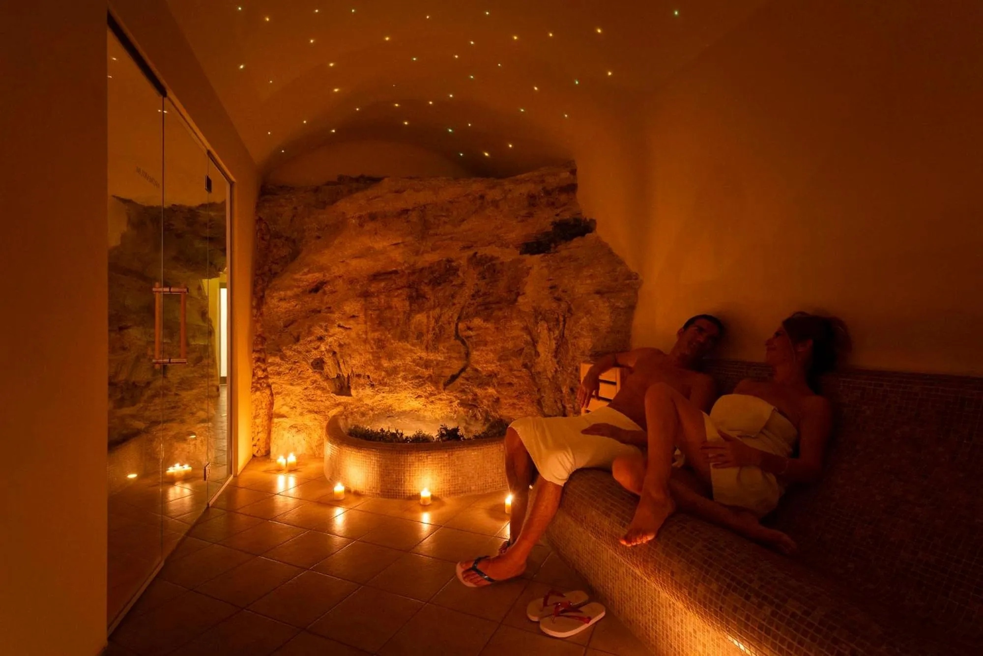 Spa and wellness centre/facilities in Hotel Terme di Stigliano