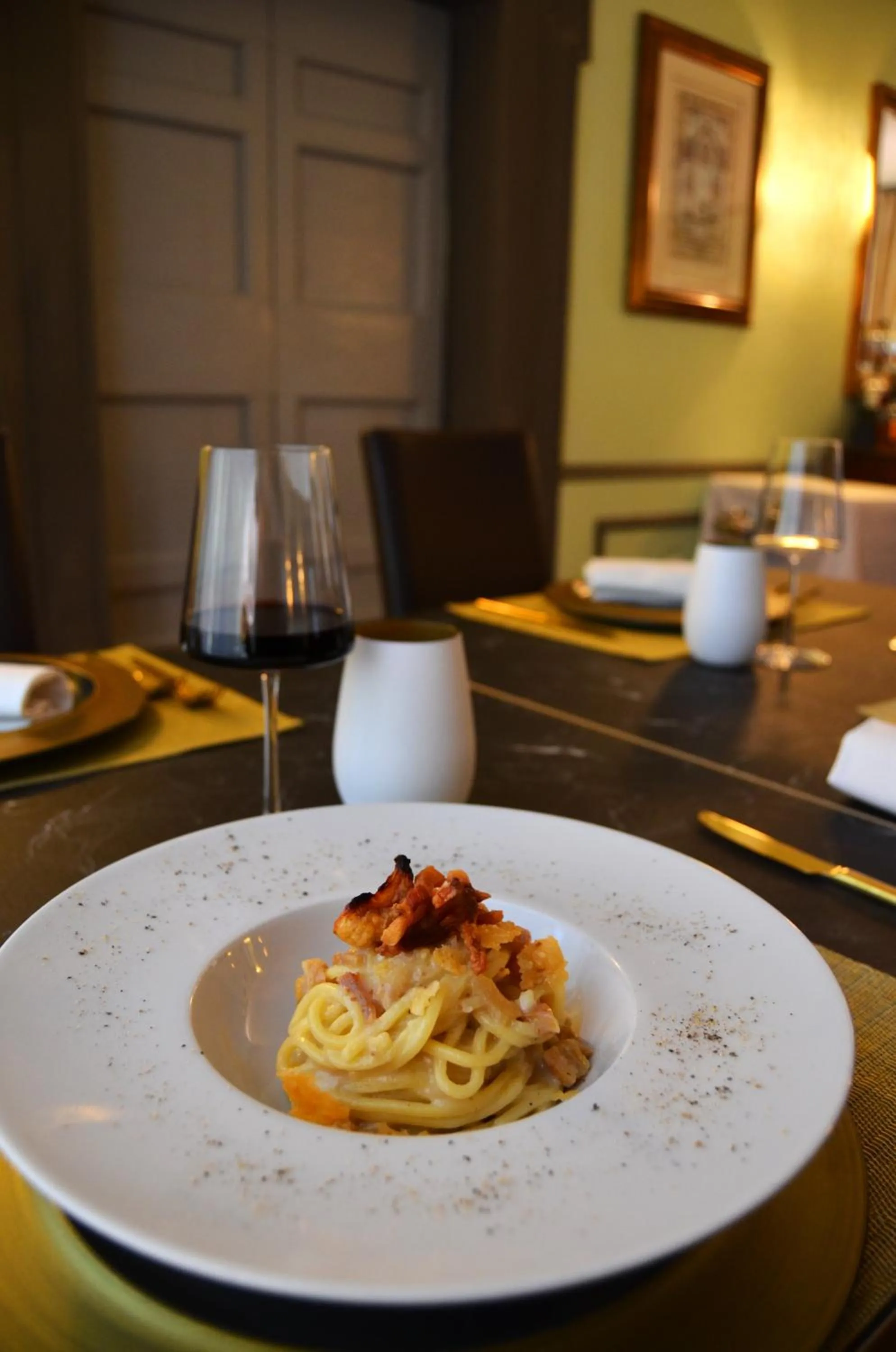 Food in Hotel Terme di Stigliano