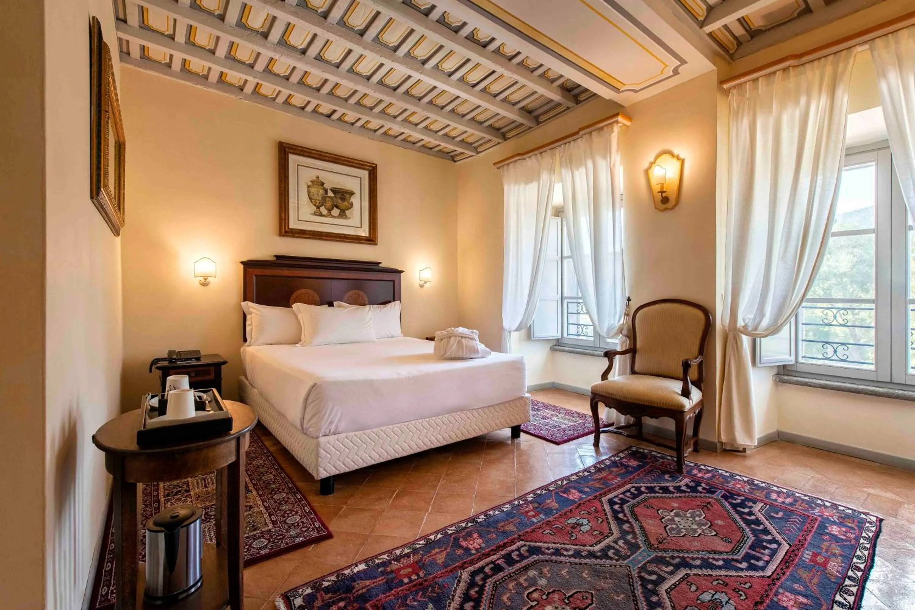 Photo of the whole room, Bed in Hotel Terme di Stigliano