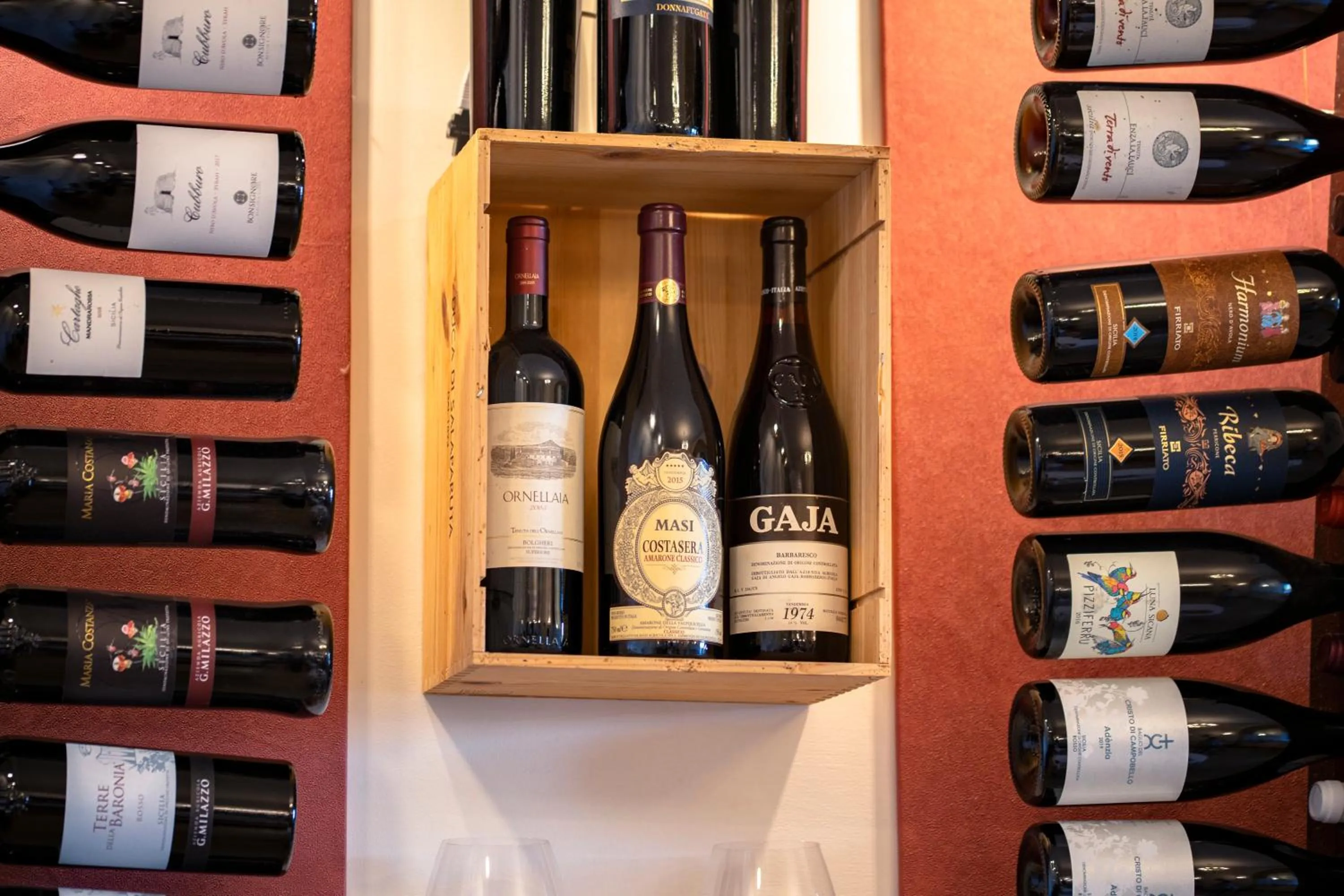 Drinks in Relais Villa Giuliana