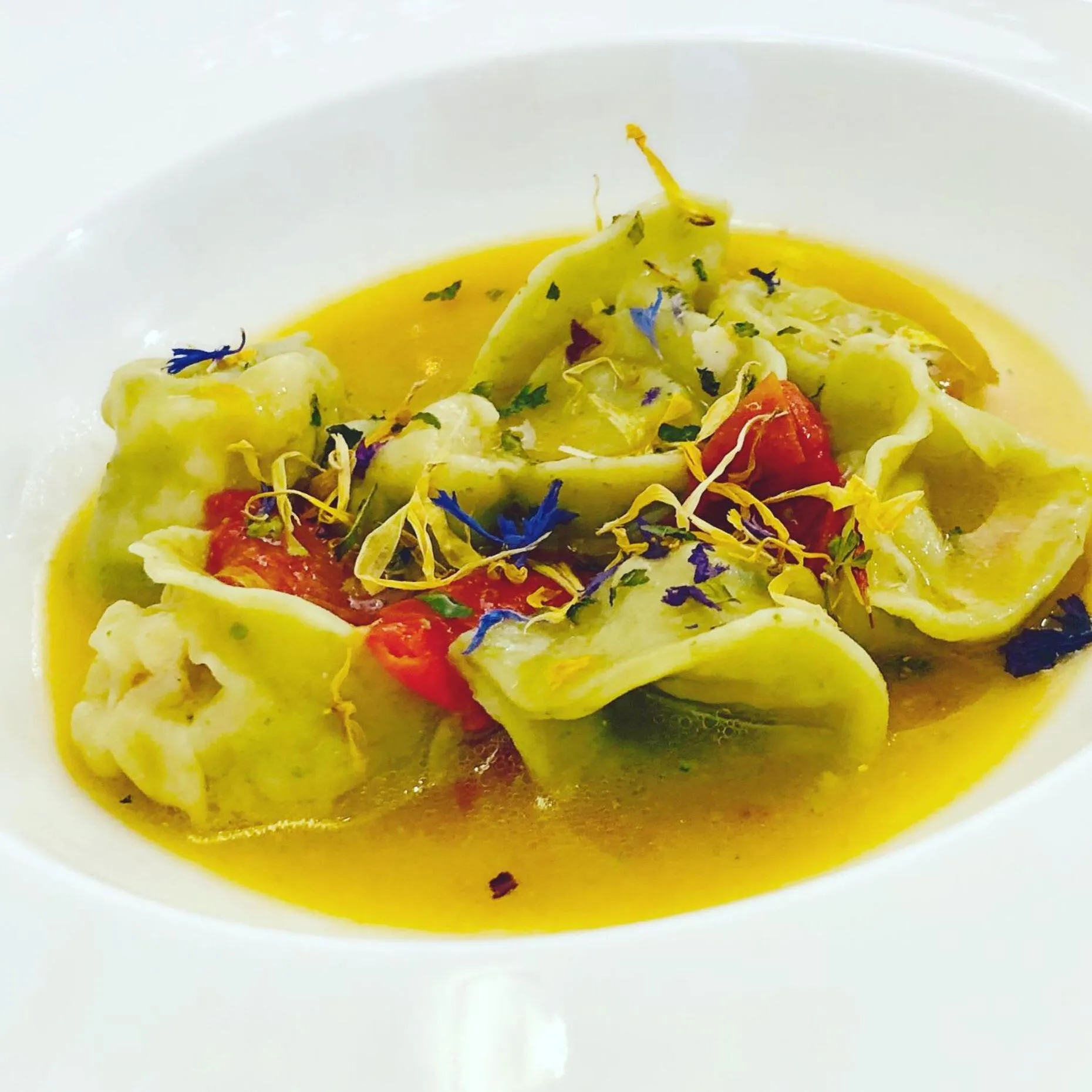 Food in Relais Villa Giuliana