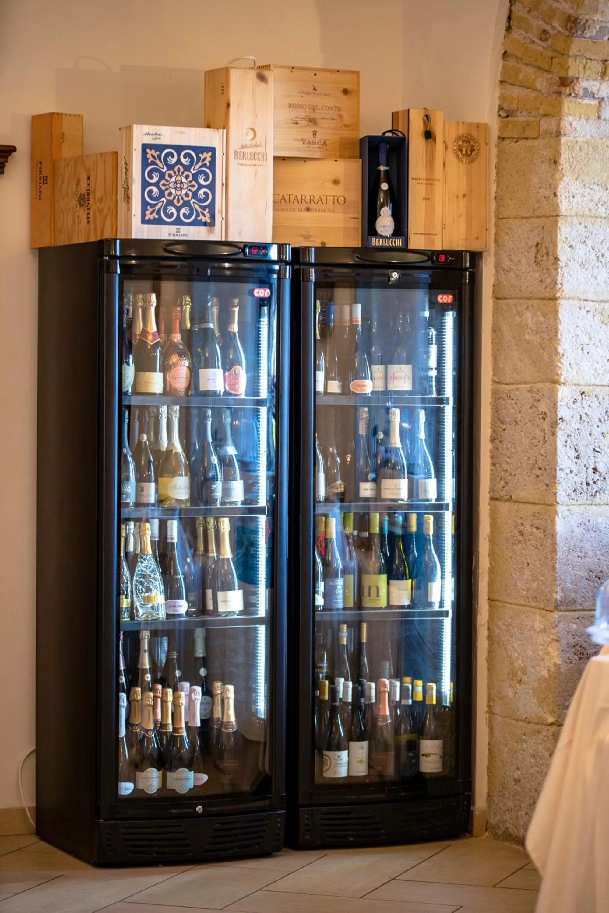 Food and drinks in Relais Villa Giuliana