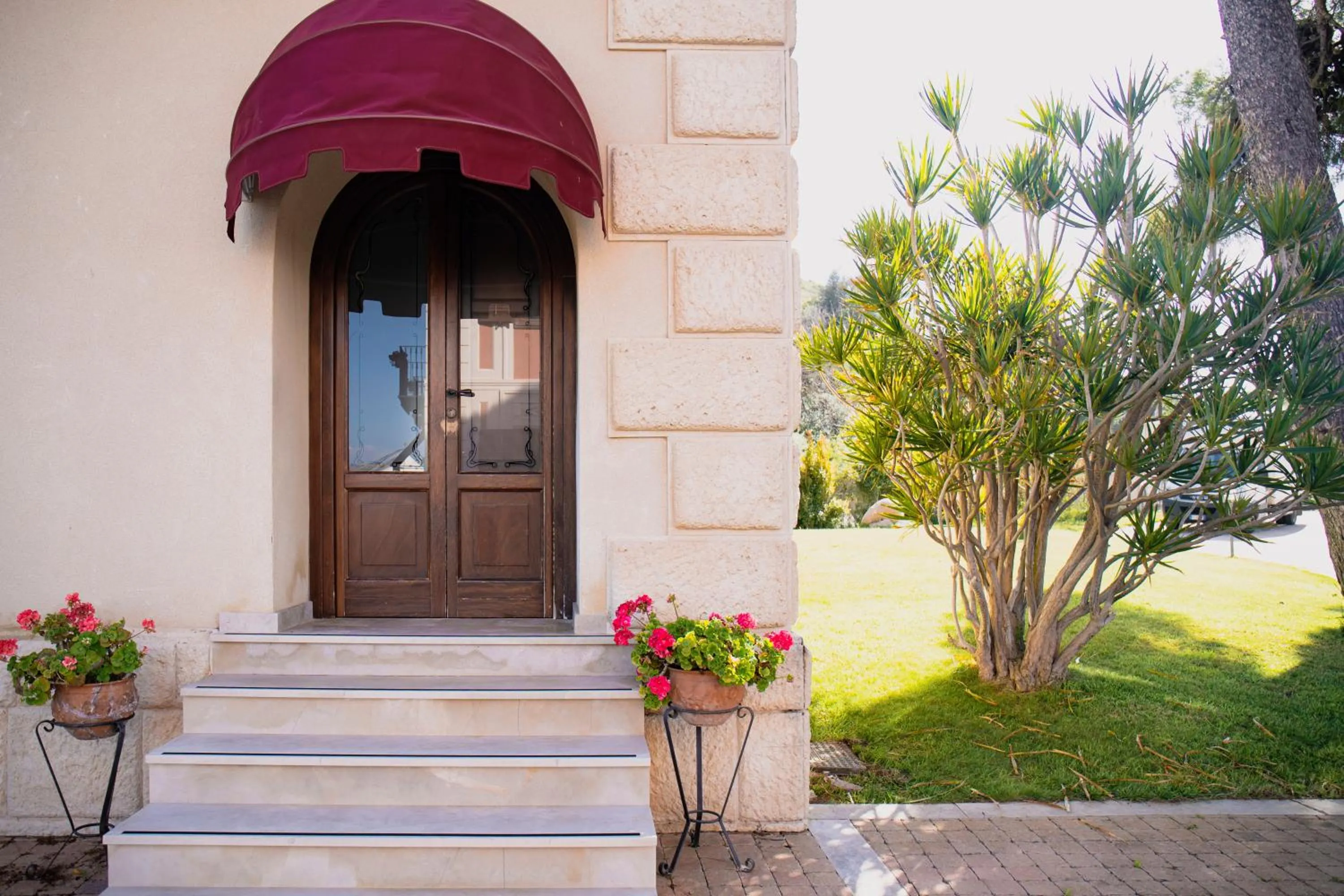 Property building in Relais Villa Giuliana