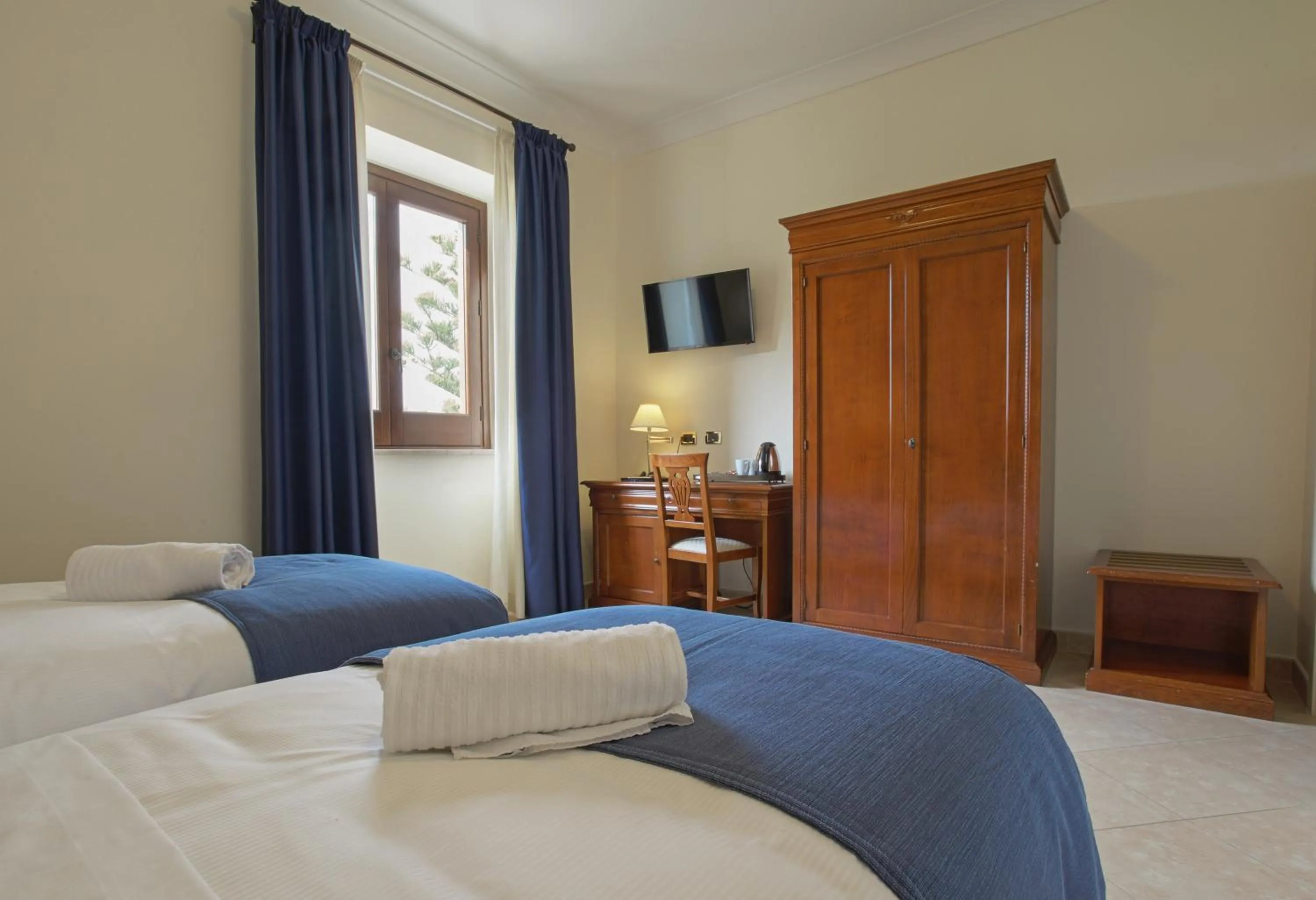 Bed in Relais Villa Giuliana