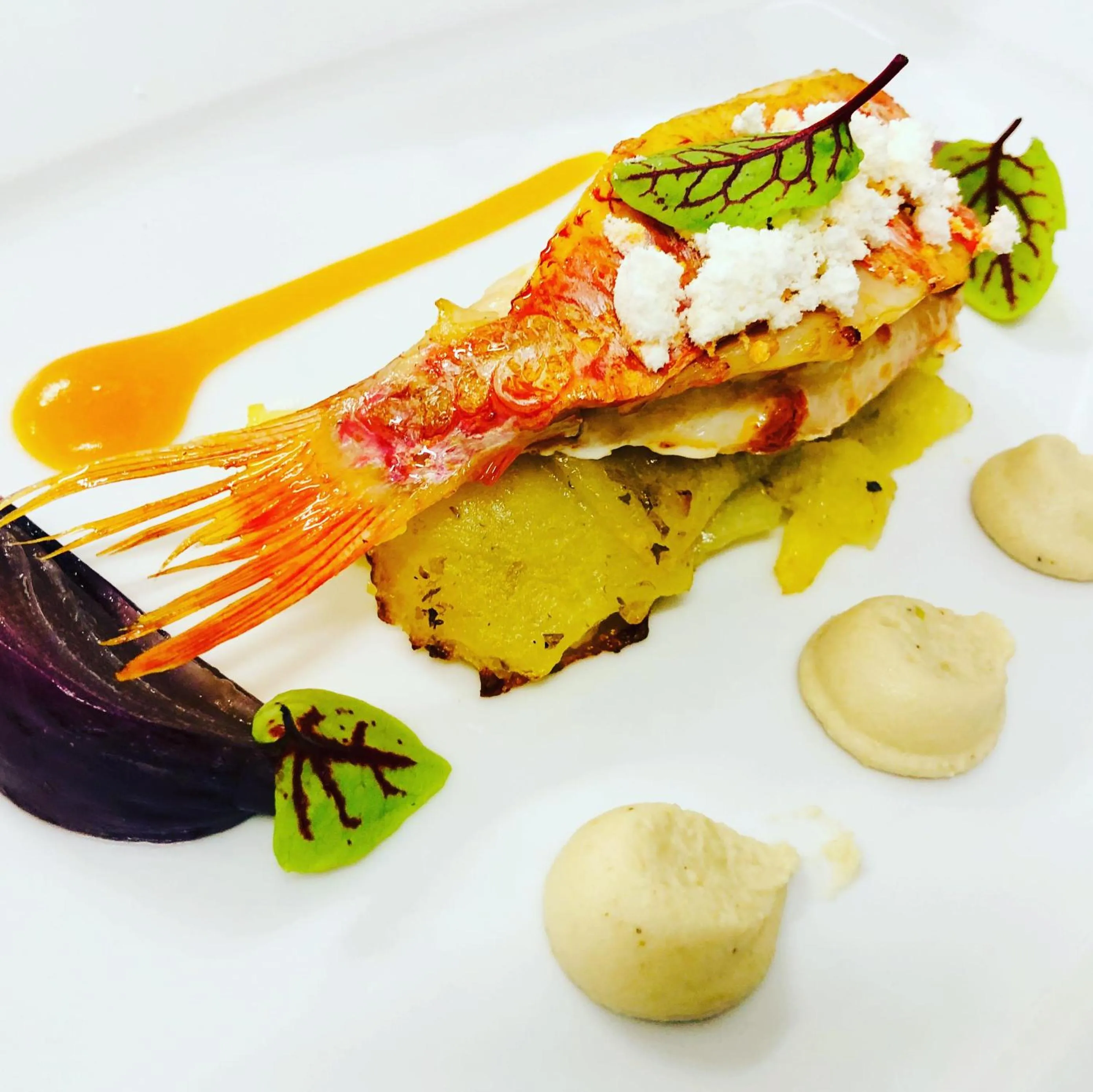 Food in Relais Villa Giuliana