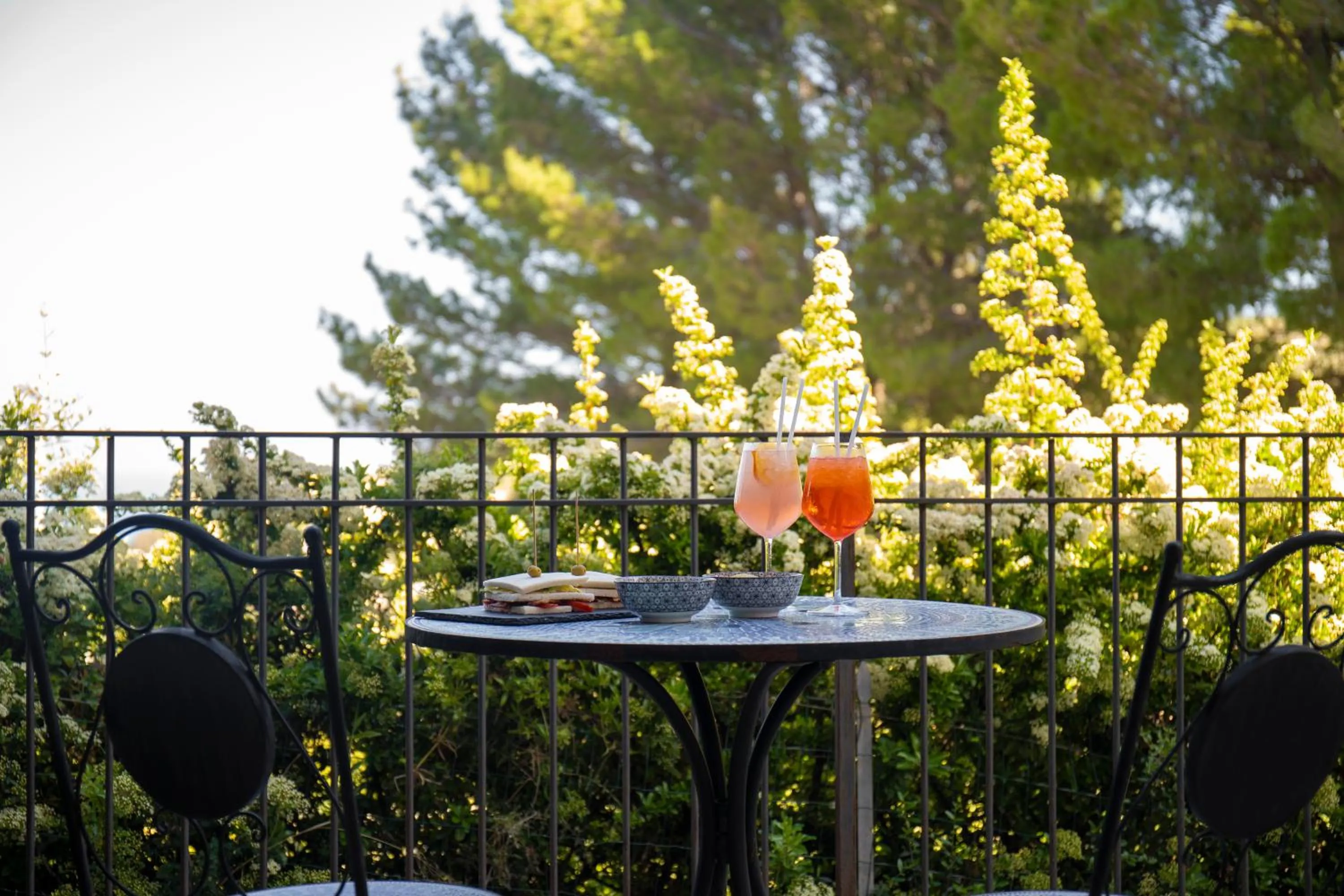 Balcony/Terrace in Relais Villa Giuliana