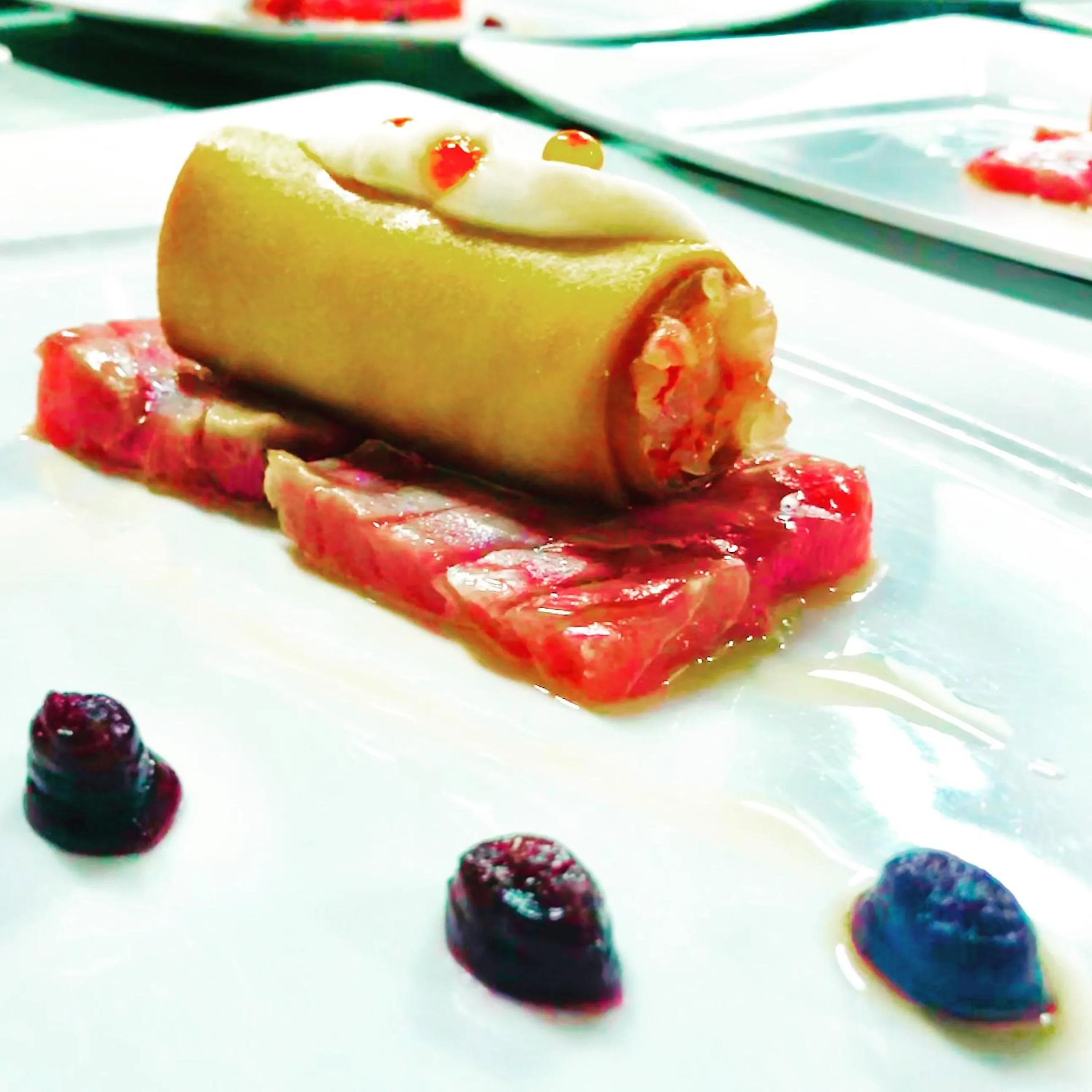 Food in Relais Villa Giuliana