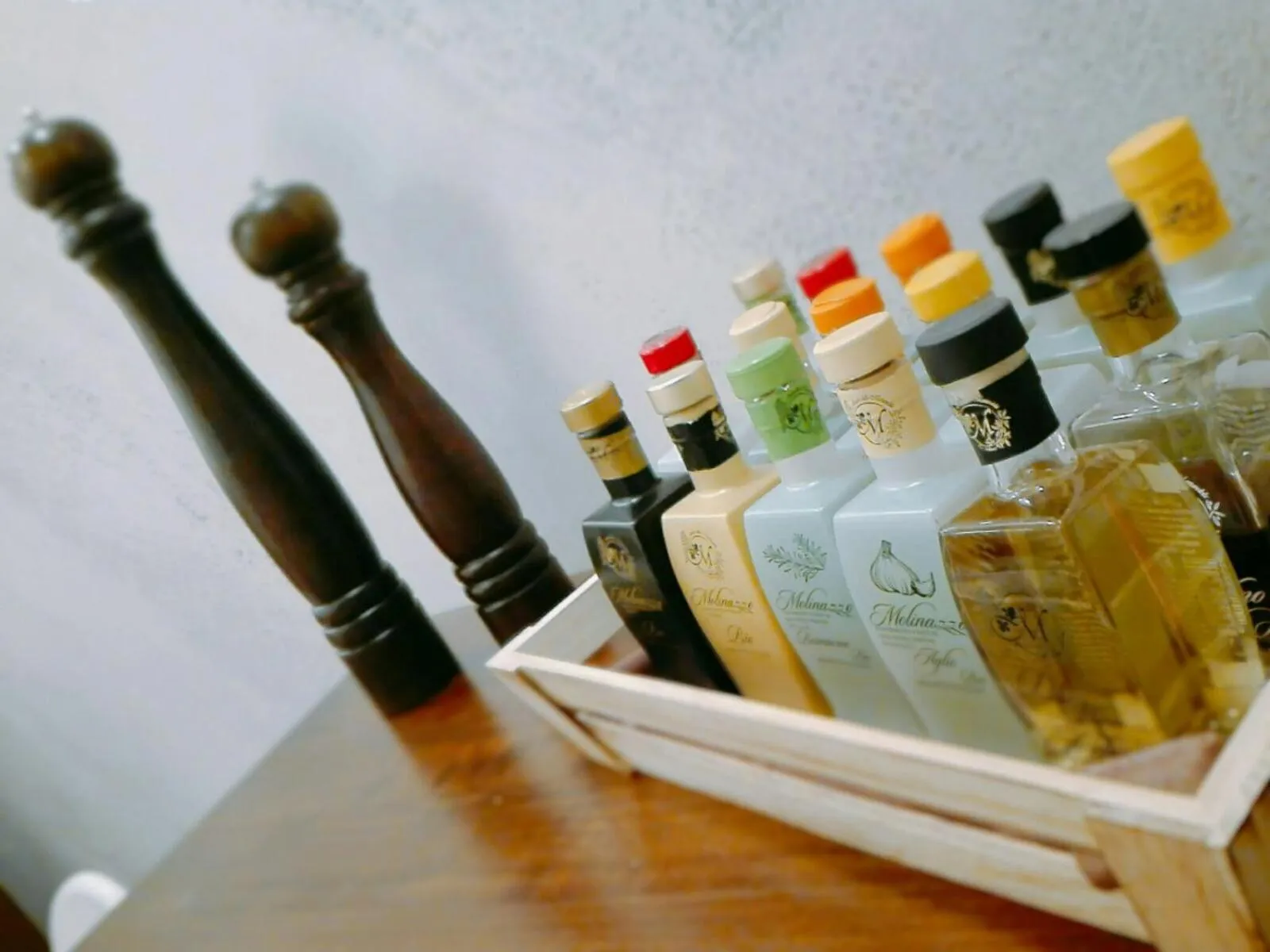 Food close-up in Relais Villa Giuliana