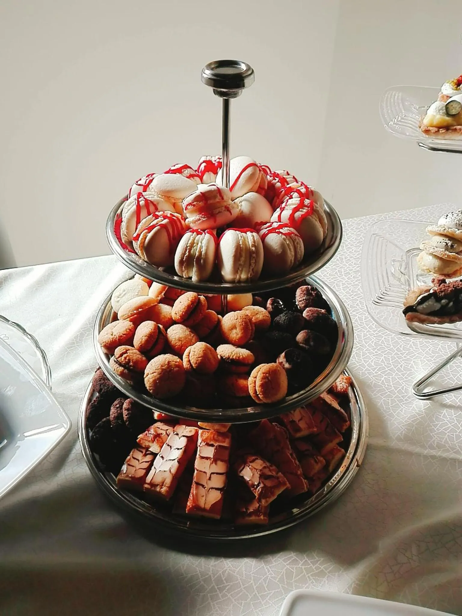 Continental breakfast in Relais Villa Giuliana