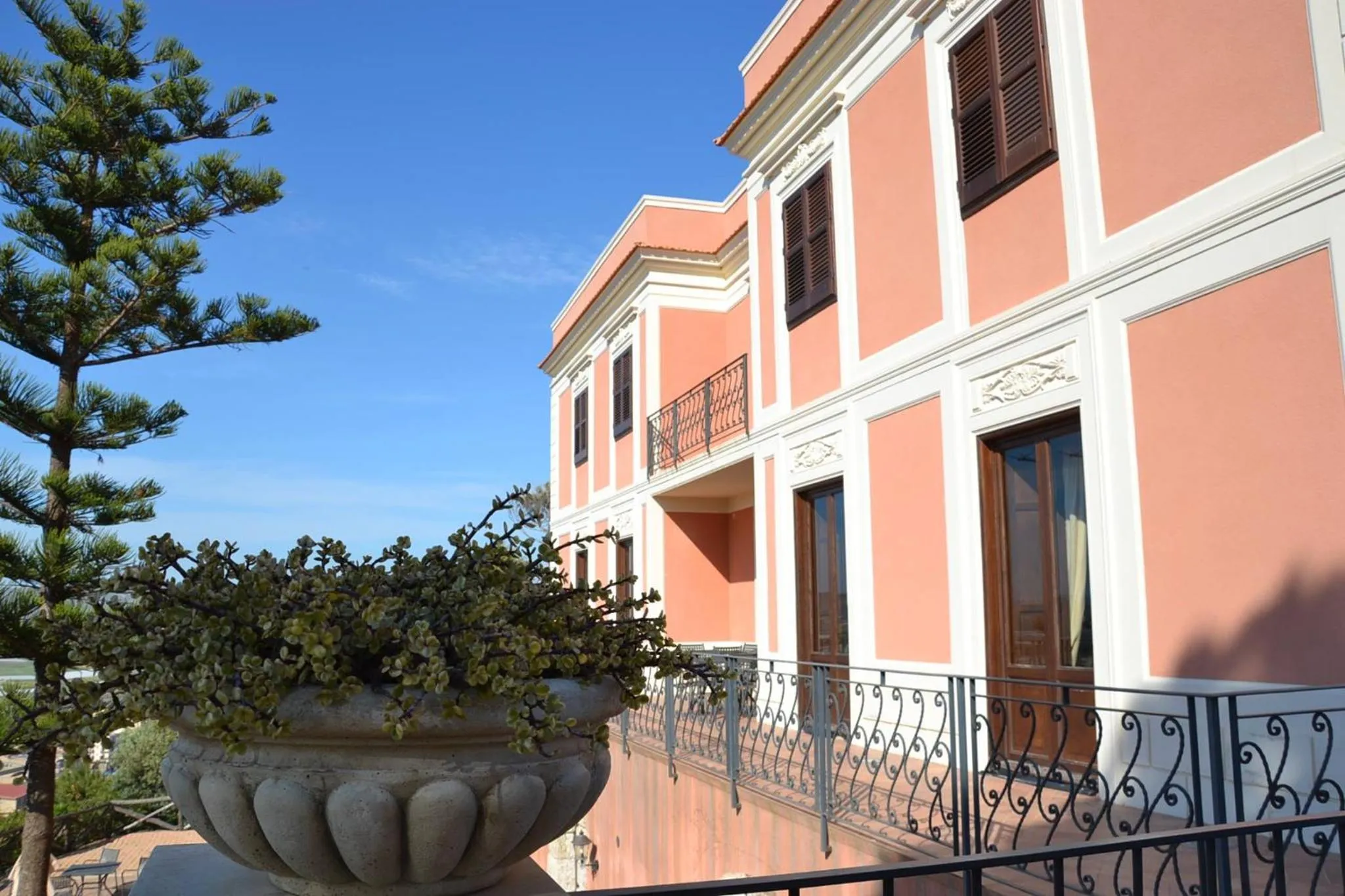 Property building in Relais Villa Giuliana