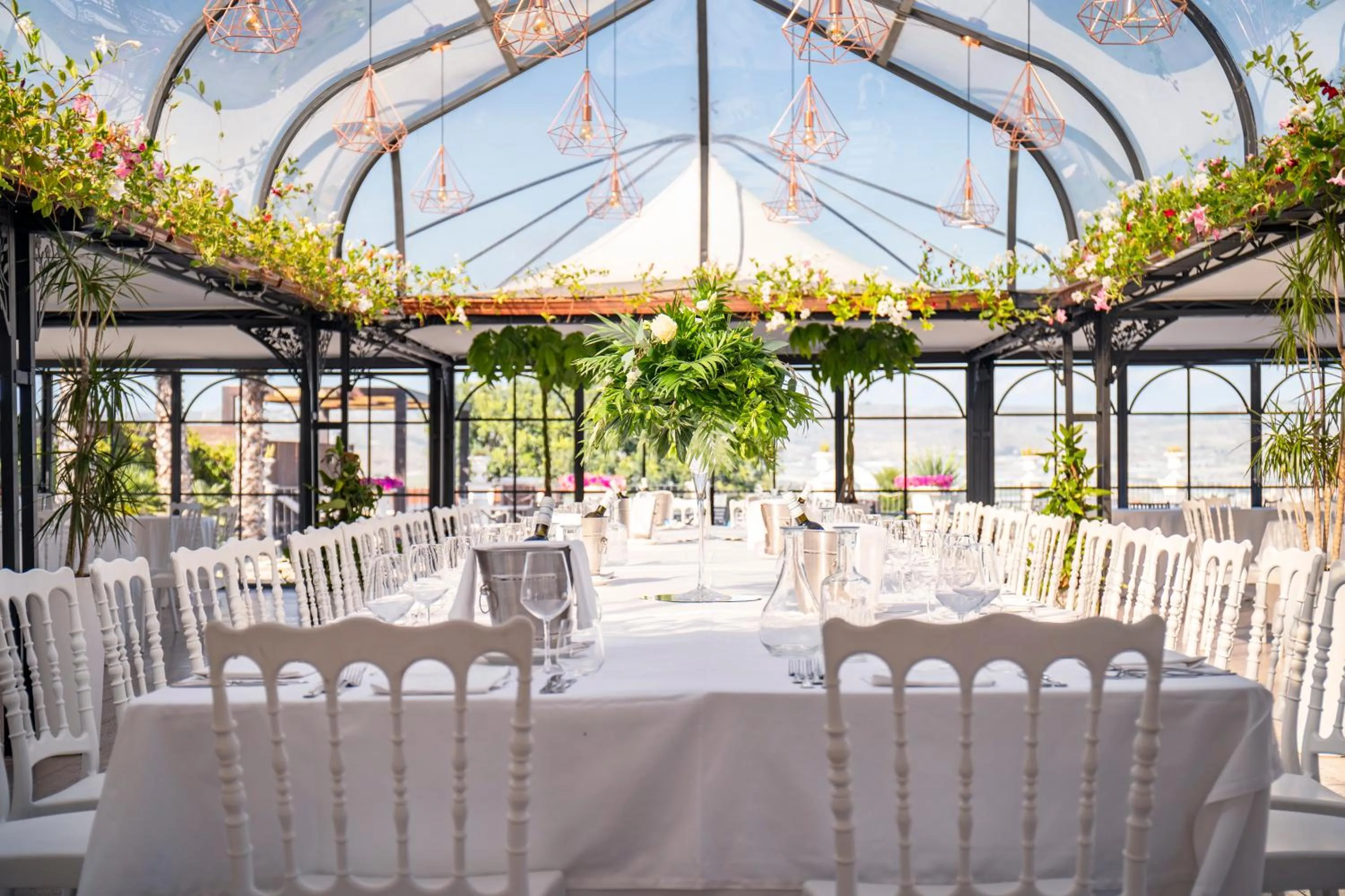 Restaurant/places to eat in Relais Villa Giuliana