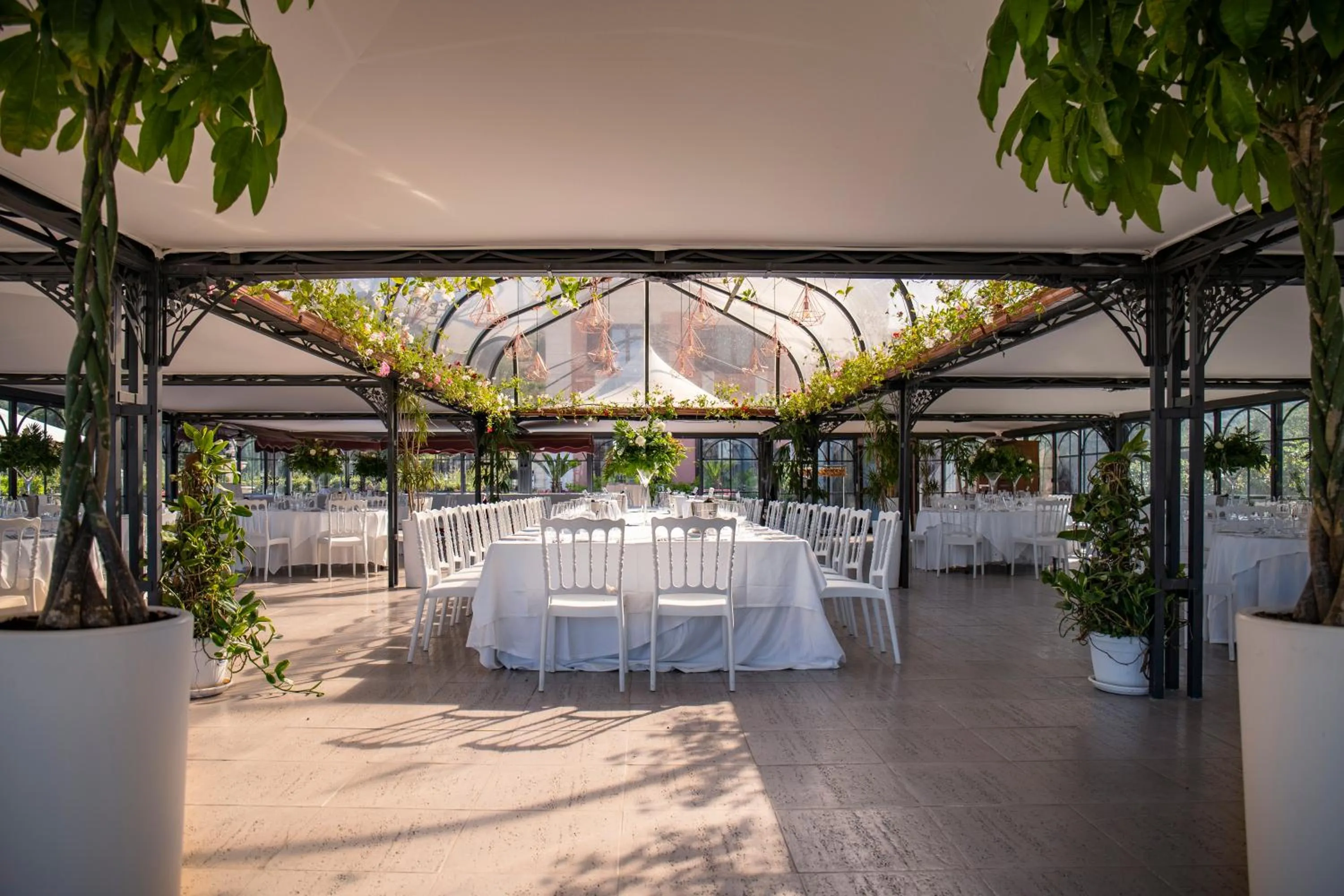 Restaurant/places to eat in Relais Villa Giuliana