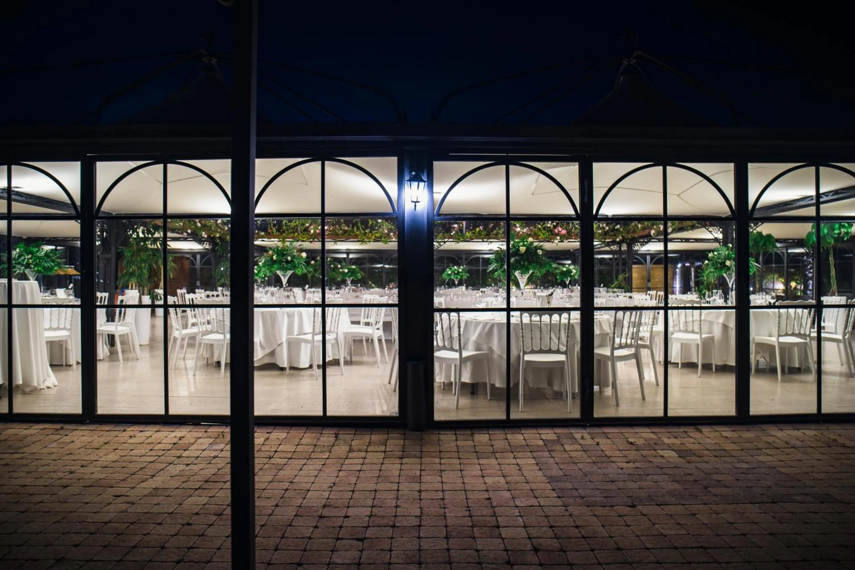 Restaurant/places to eat in Relais Villa Giuliana