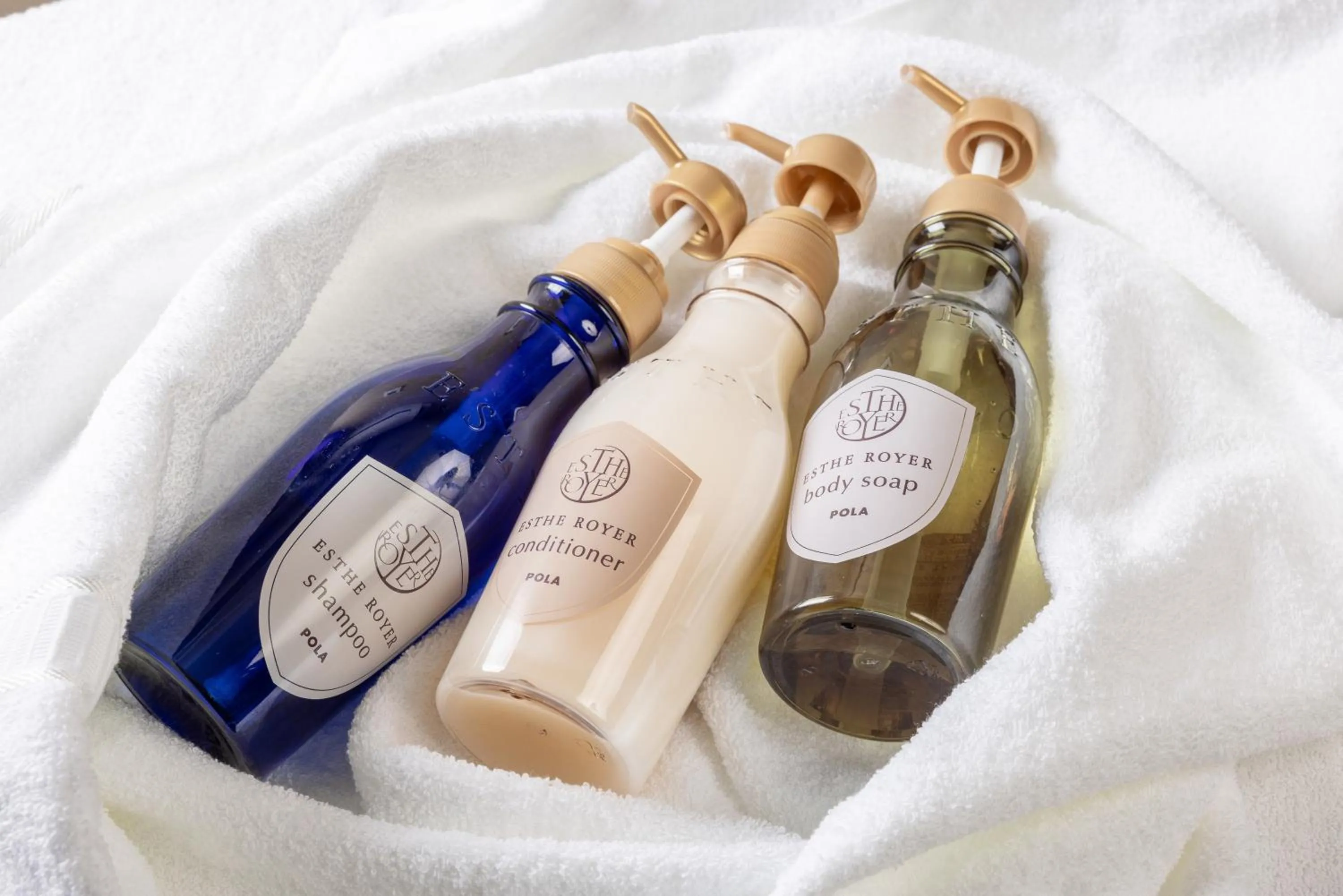 Bathroom in Fukuyama Royal Hotel