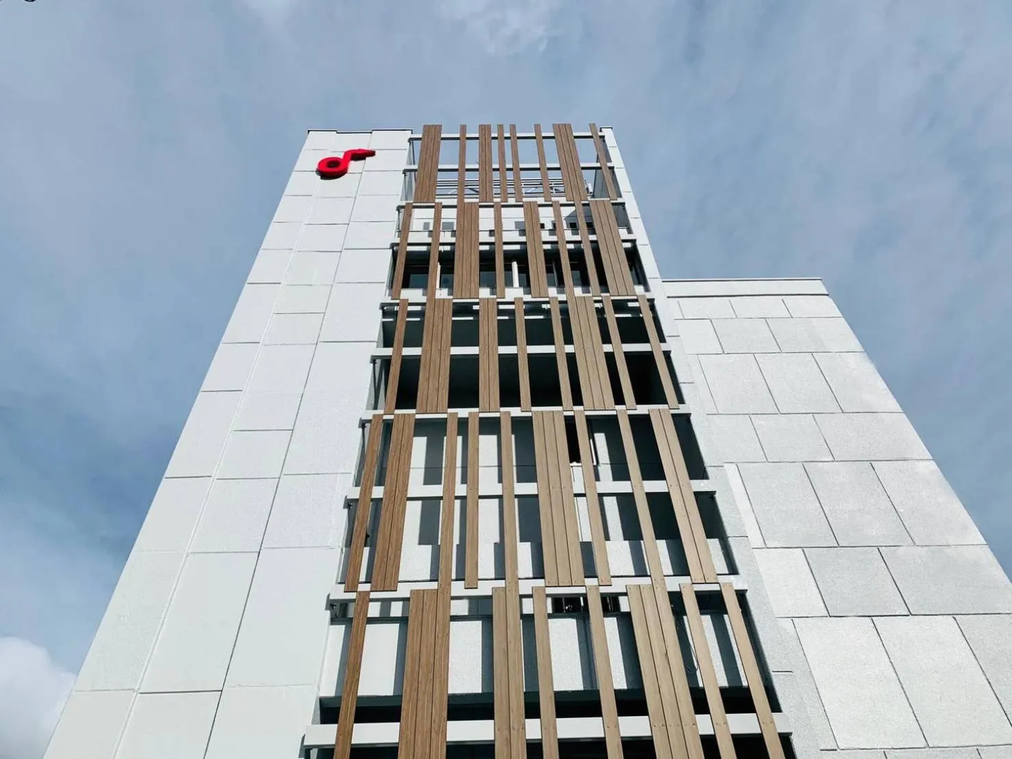 Facade/entrance in Fukuyama Royal Hotel